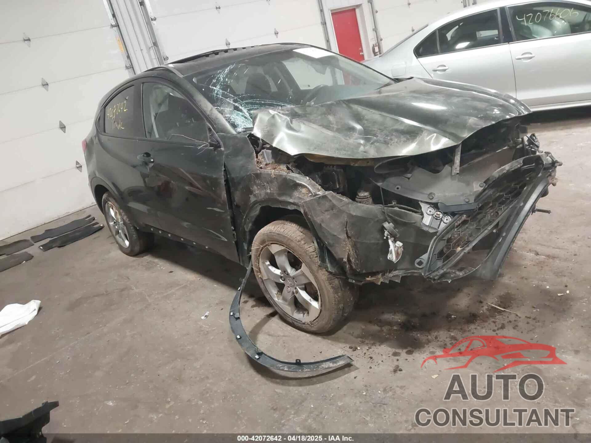 HONDA HR-V 2017 - 3CZRU6H53HG709411