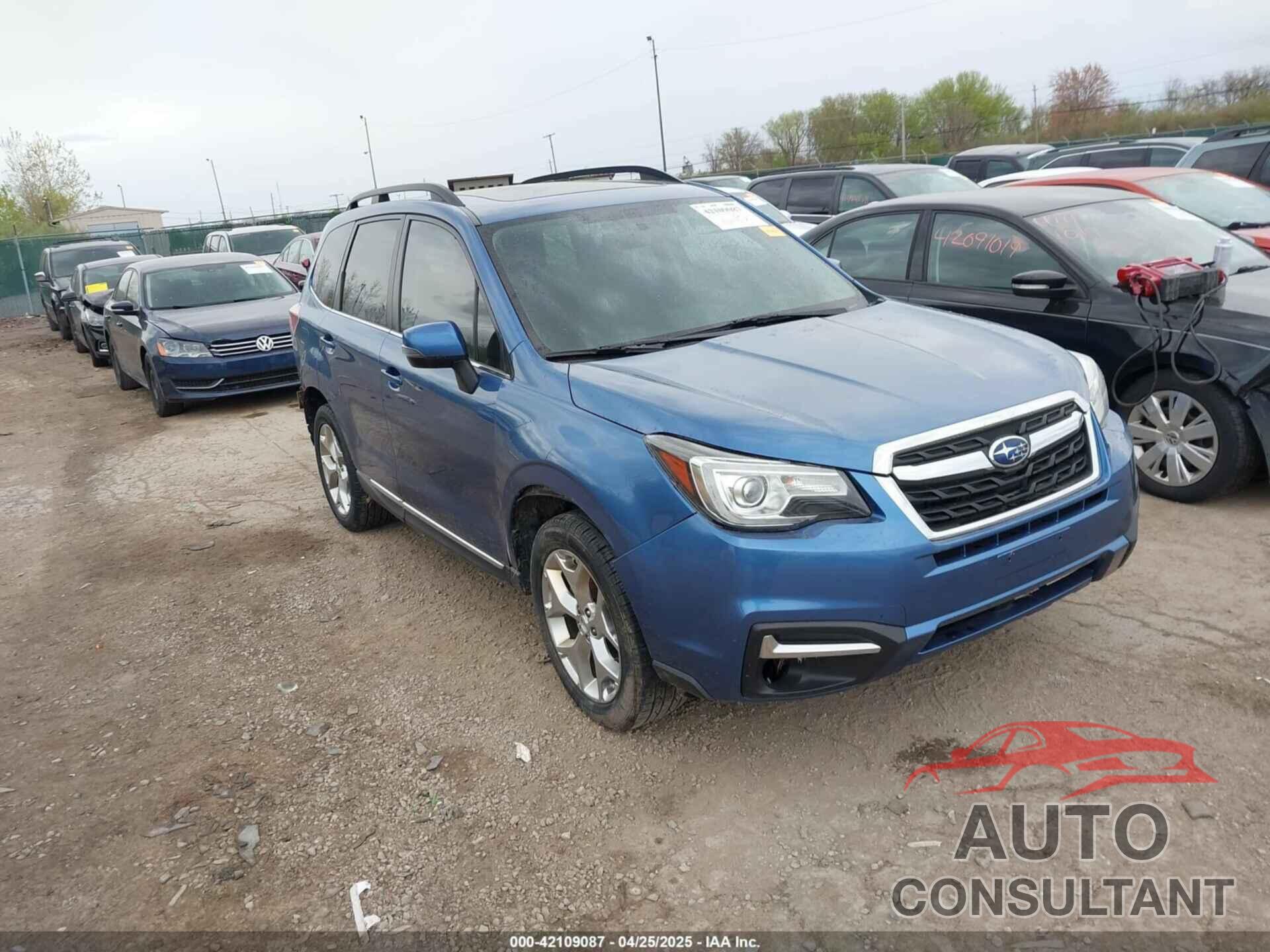 SUBARU FORESTER 2017 - JF2SJAWC4HH803275