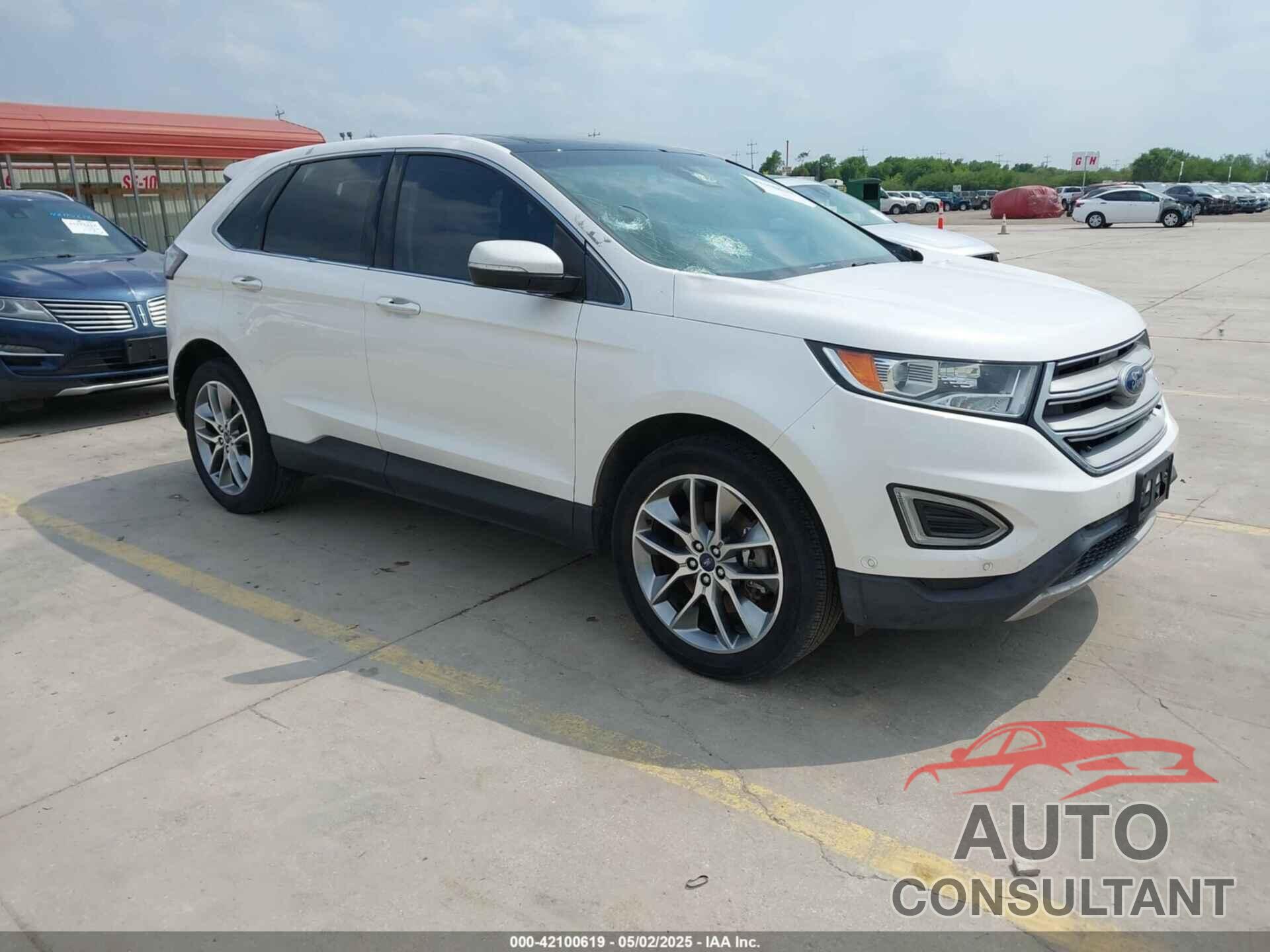 FORD EDGE 2016 - 2FMPK3K80GBC11264