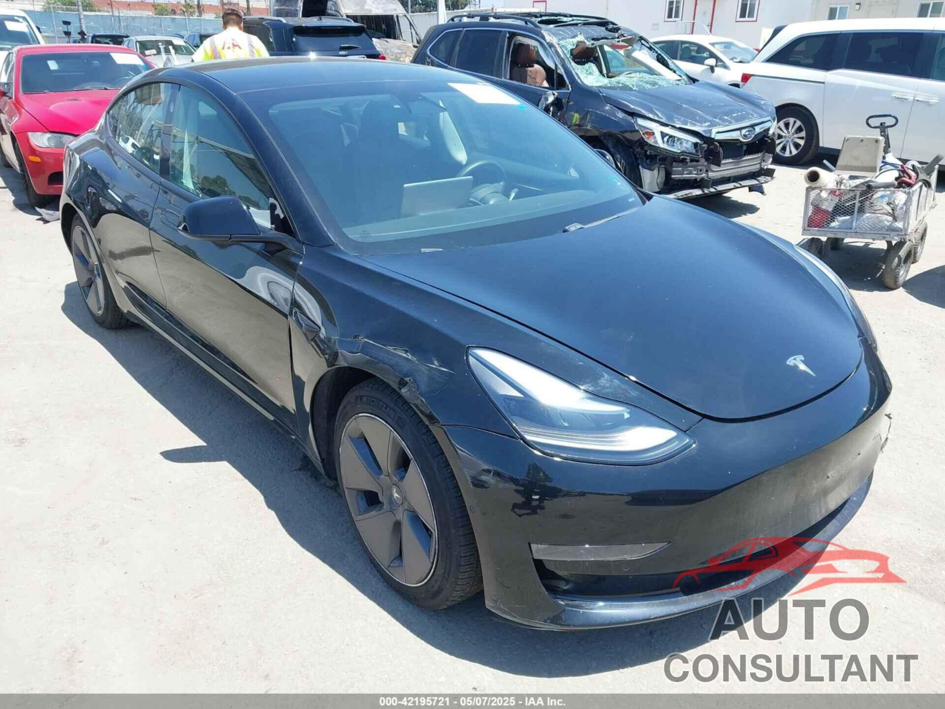 TESLA MODEL 3 2021 - 5YJ3E1EB0MF995790