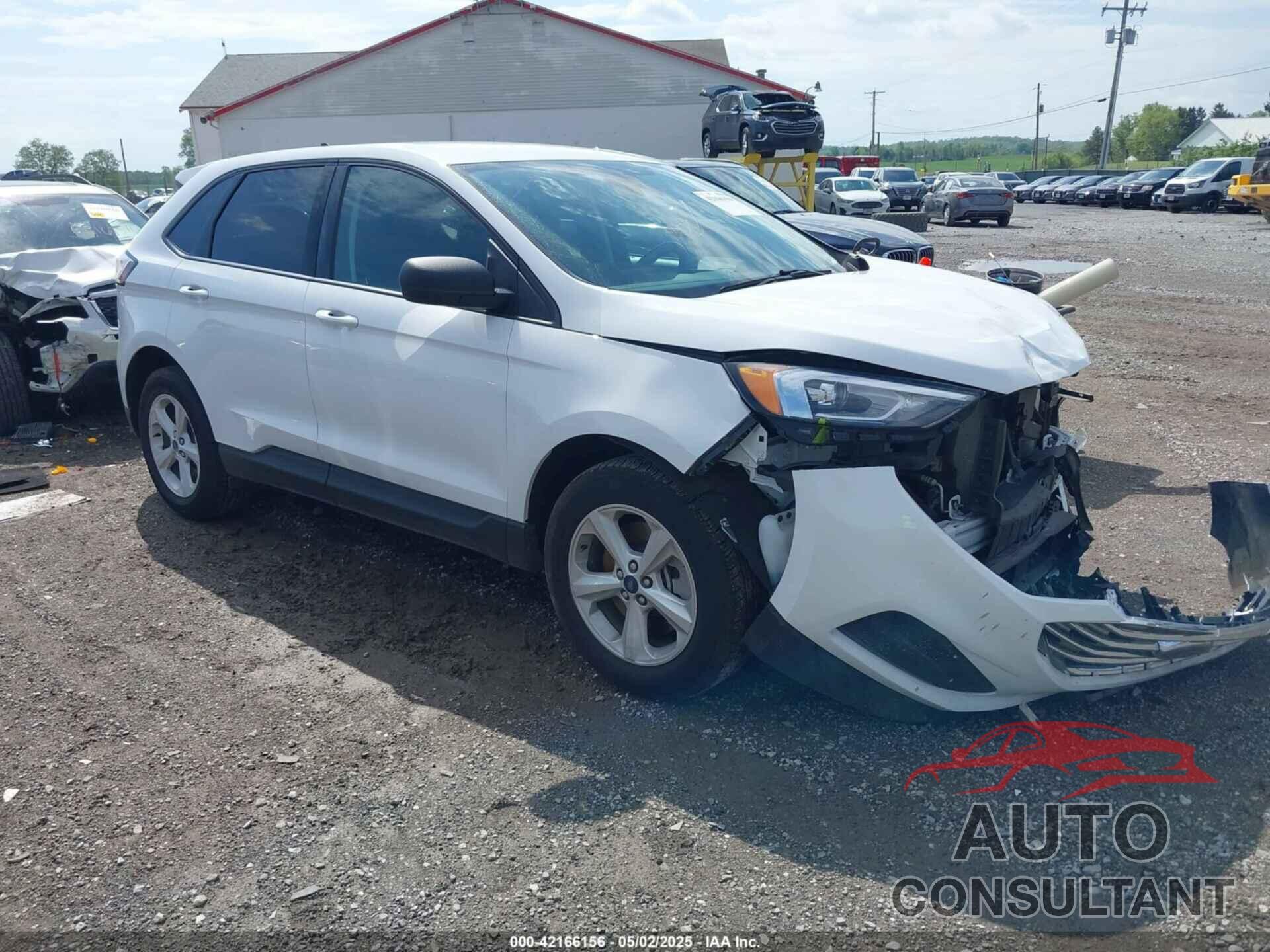 FORD EDGE 2021 - 2FMPK4G98MBA59768