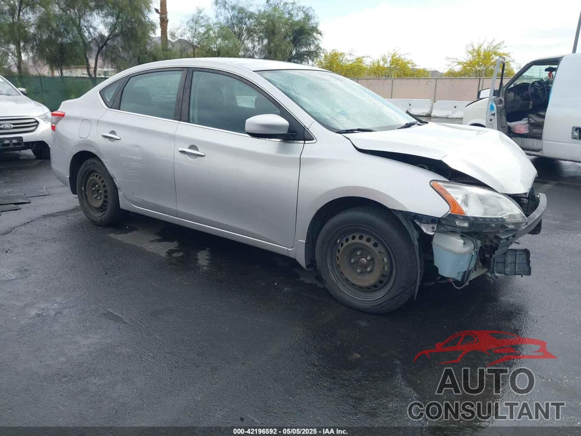 NISSAN SENTRA 2014 - 3N1AB7AP5EL680770