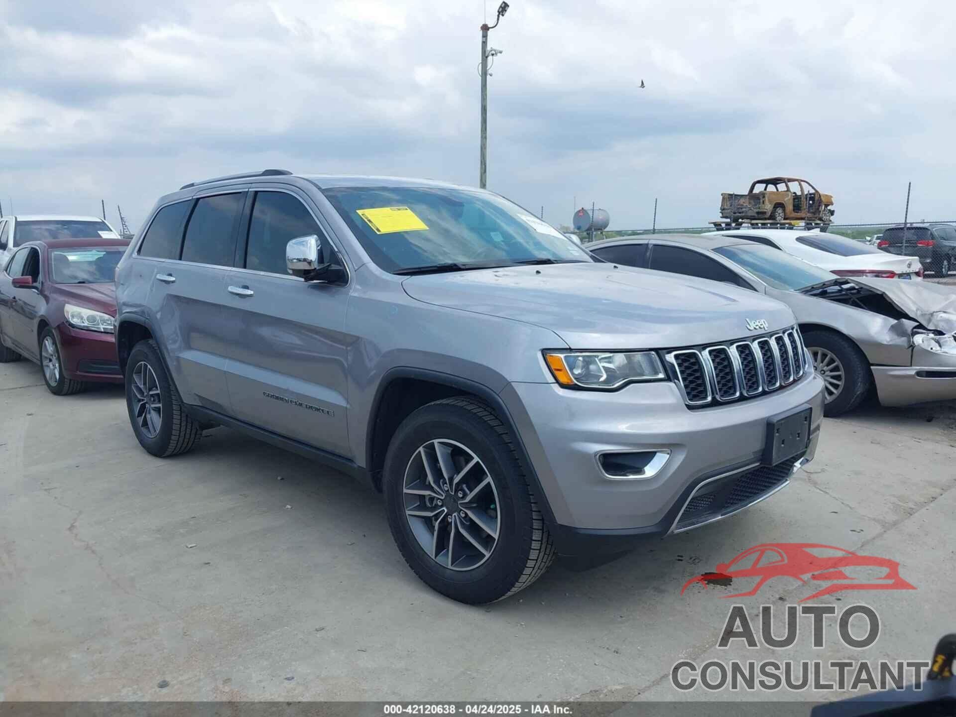 JEEP GRAND CHEROKEE 2020 - 1C4RJEBG4LC372293