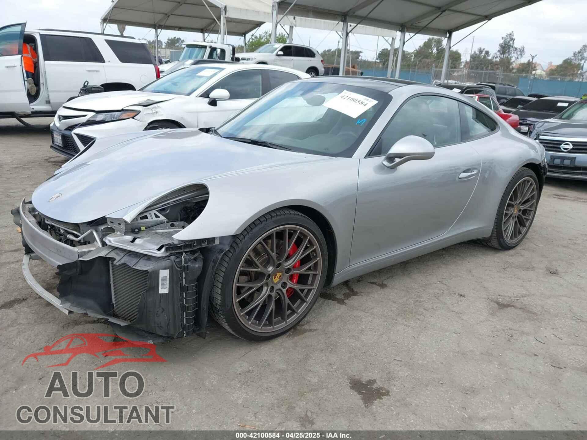 PORSCHE 911 2017 - WP0AB2A99HS122797