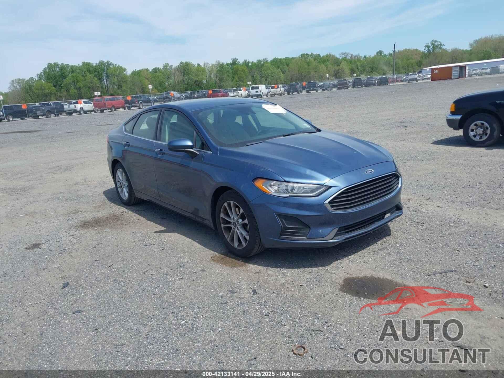 FORD FUSION 2019 - 3FA6P0HD2KR126379