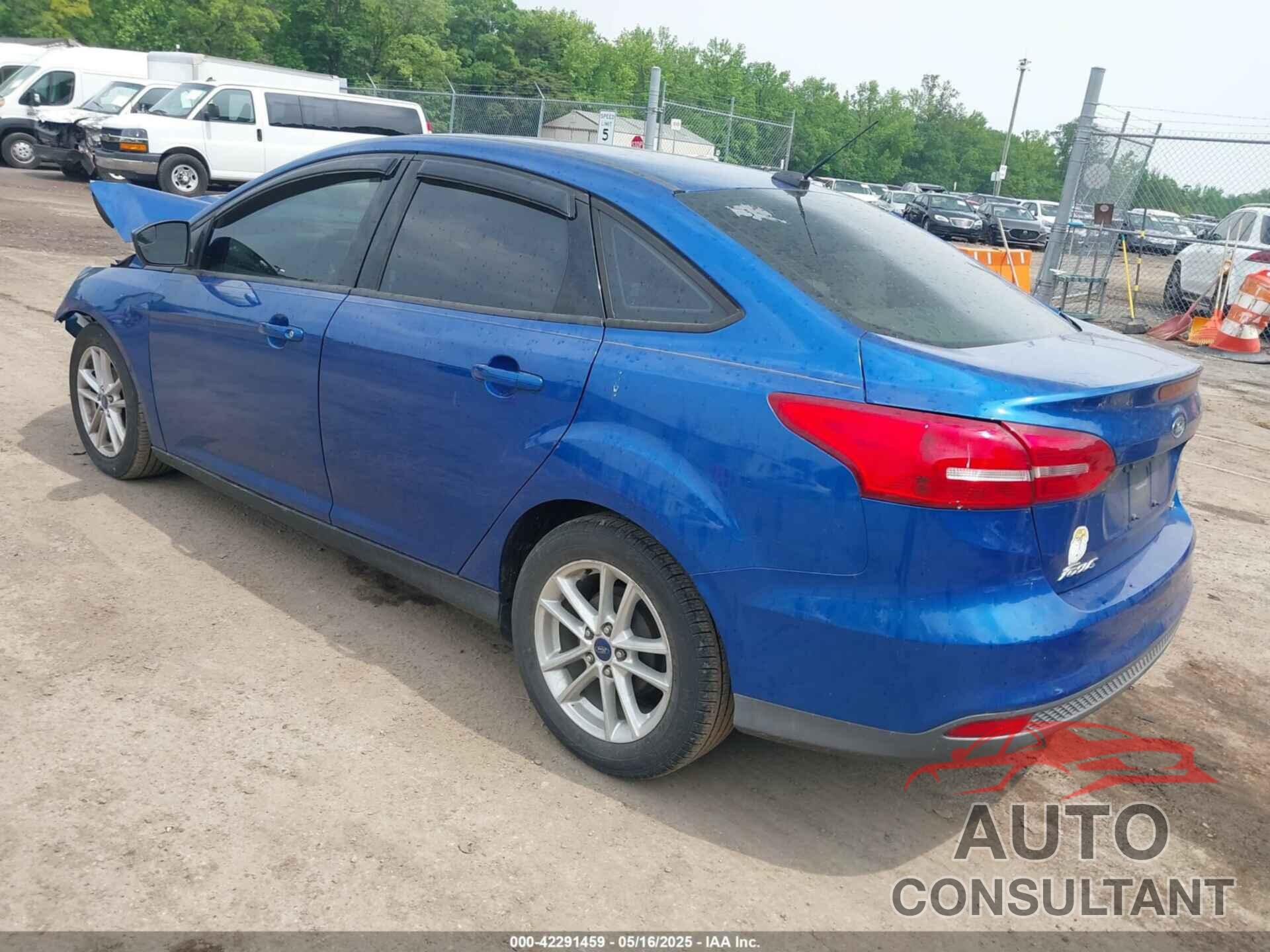 FORD FOCUS 2018 - 1FADP3F20JL214127