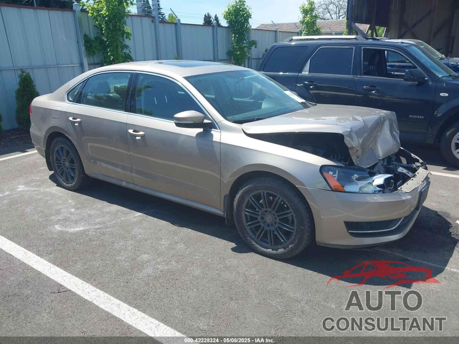 VOLKSWAGEN PASSAT 2015 - 1VWBV7A39FC067485