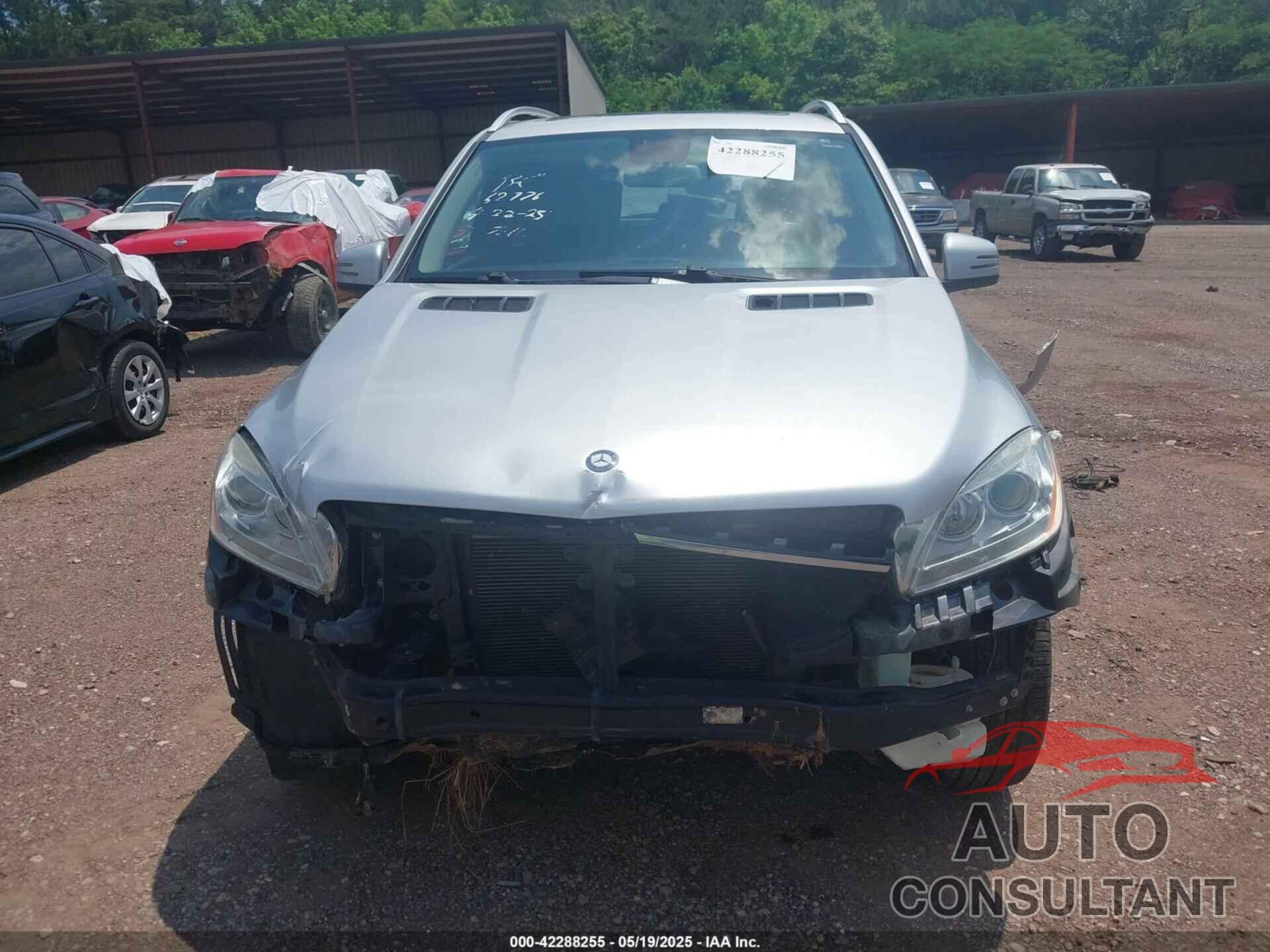 MERCEDES-BENZ ML 350 2013 - 4JGDA5JB0DA202988