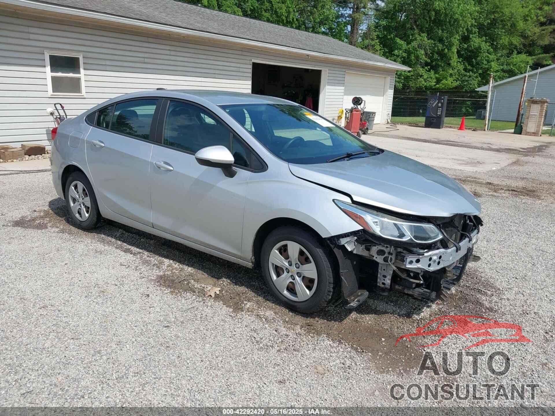 CHEVROLET CRUZE 2017 - 1G1BC5SM8H7260123