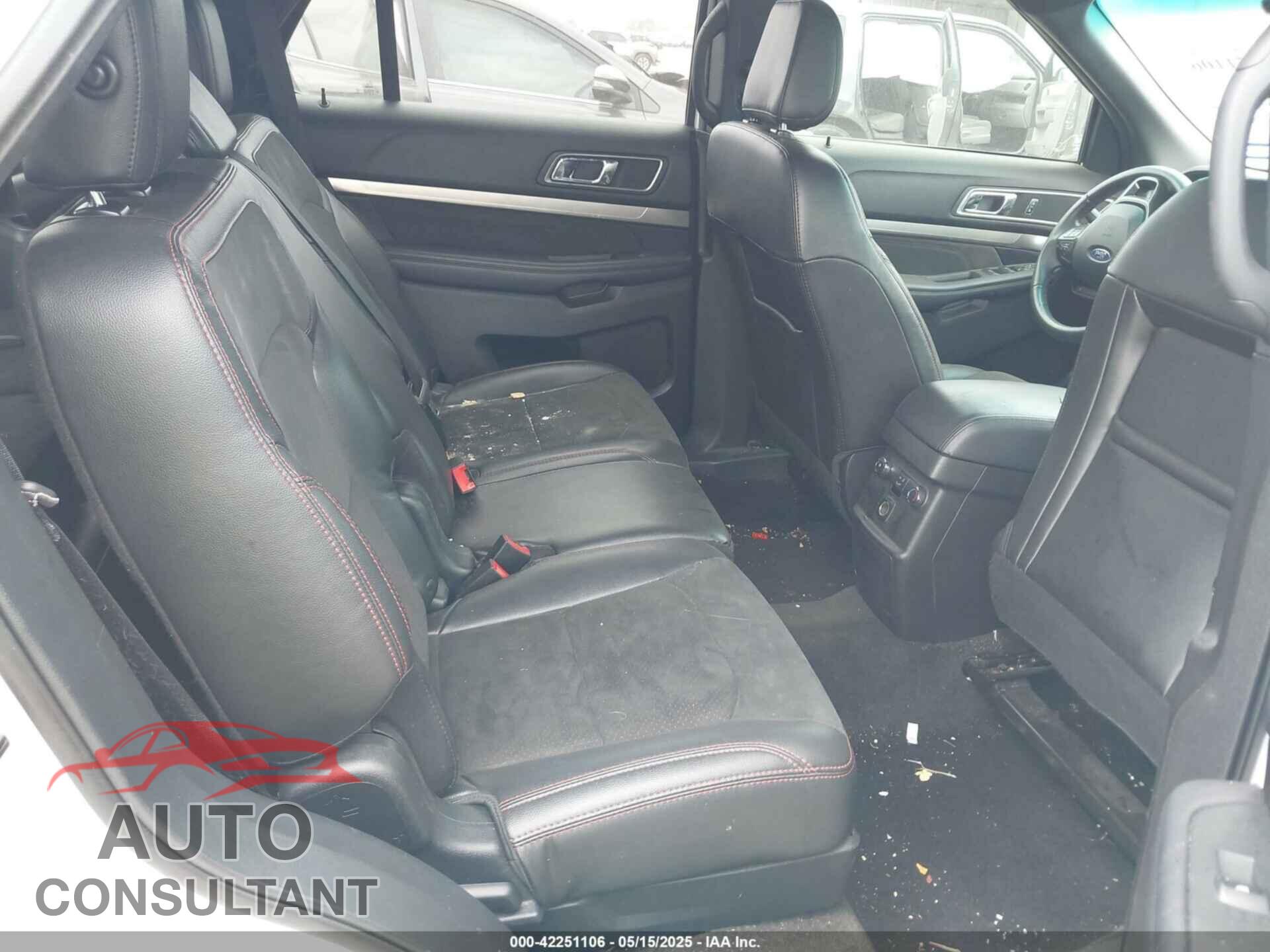 FORD EXPLORER 2018 - 1FM5K7D83JGB07458