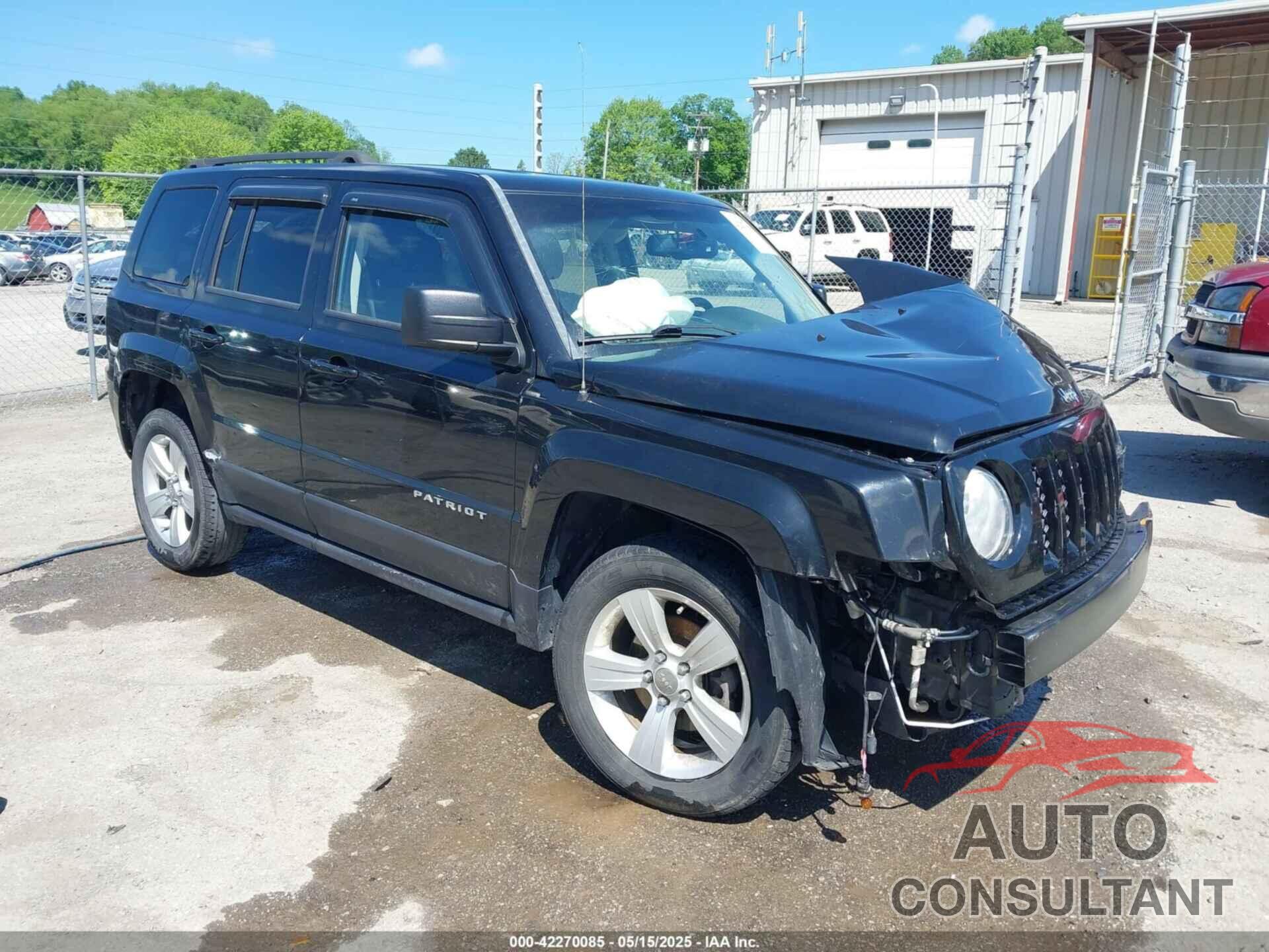 JEEP PATRIOT 2016 - 1C4NJRFB5GD647142