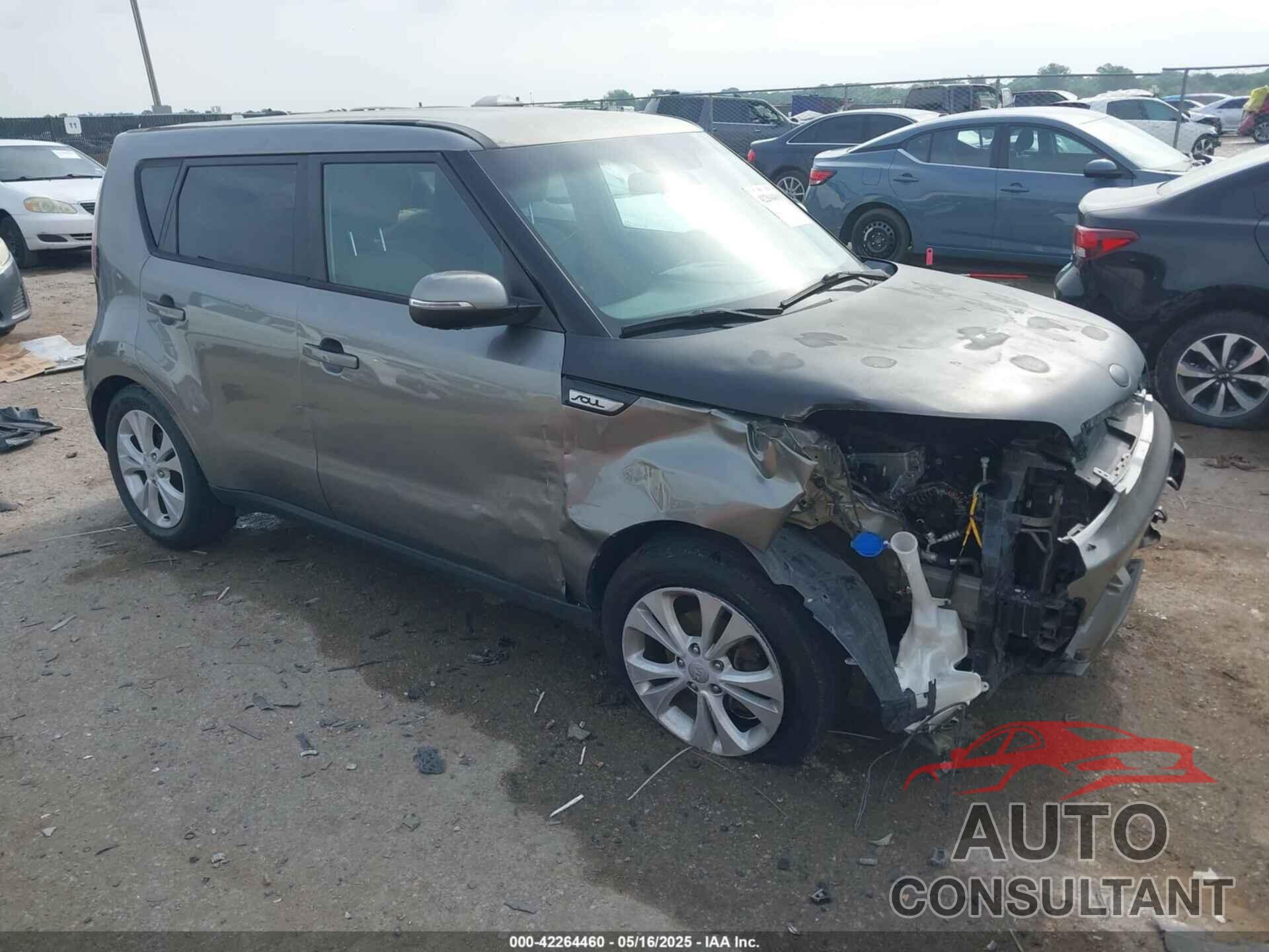 KIA SOUL 2014 - KNDJP3A55E7057644