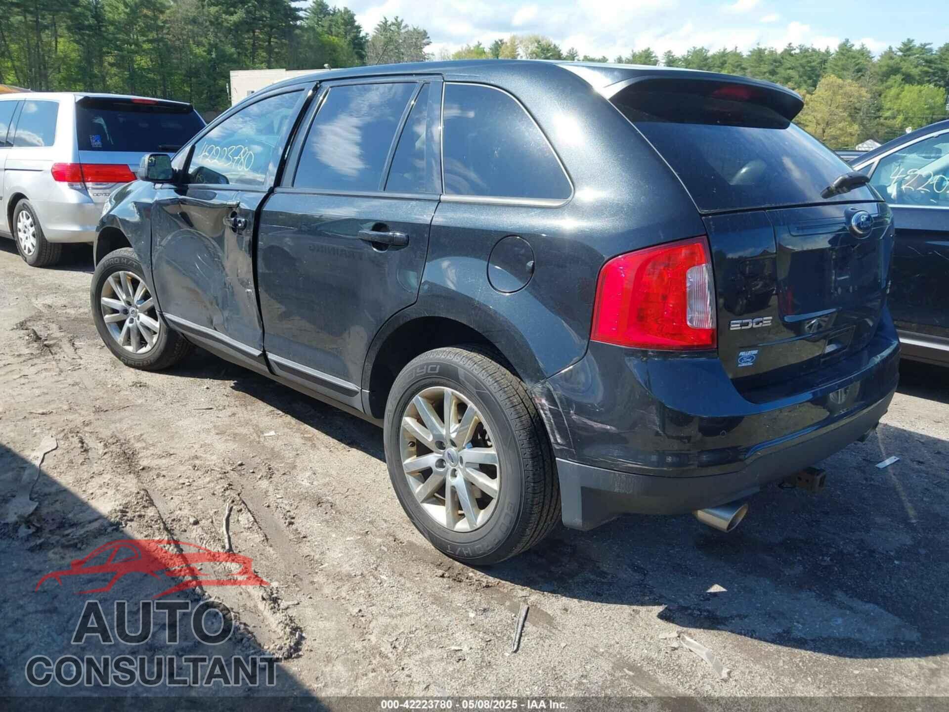 FORD EDGE 2013 - 2FMDK4JC6DBE29686