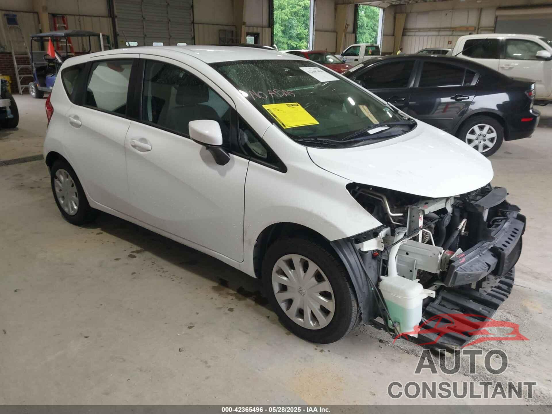 NISSAN VERSA NOTE 2016 - 3N1CE2CP4GL362853