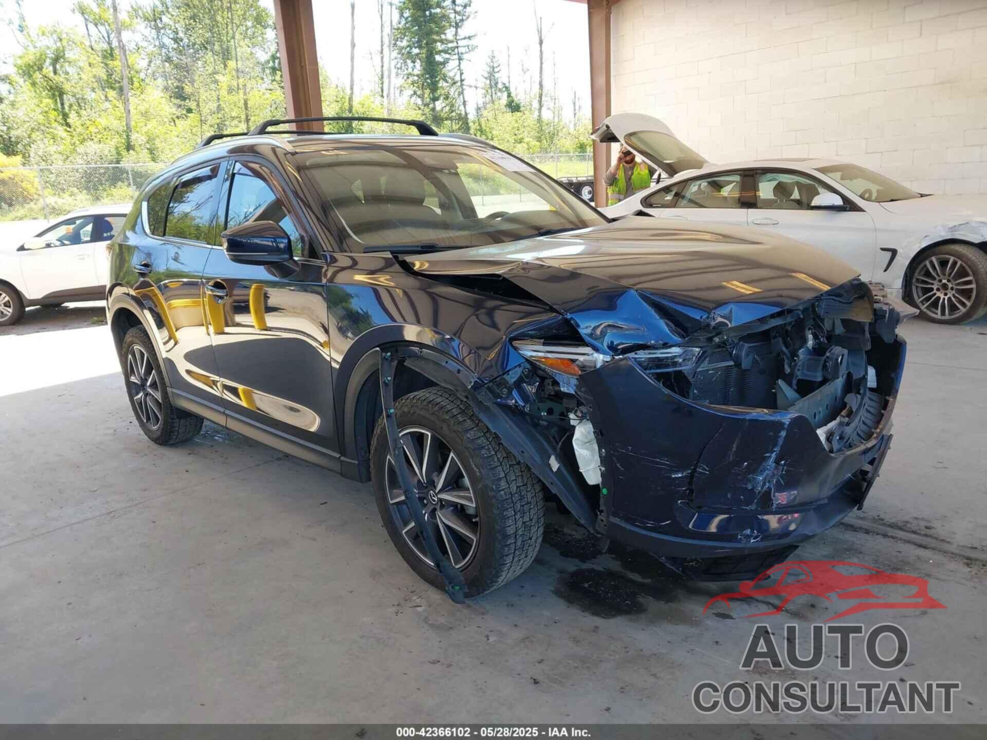 MAZDA CX-5 2018 - JM3KFBDM9J0410059