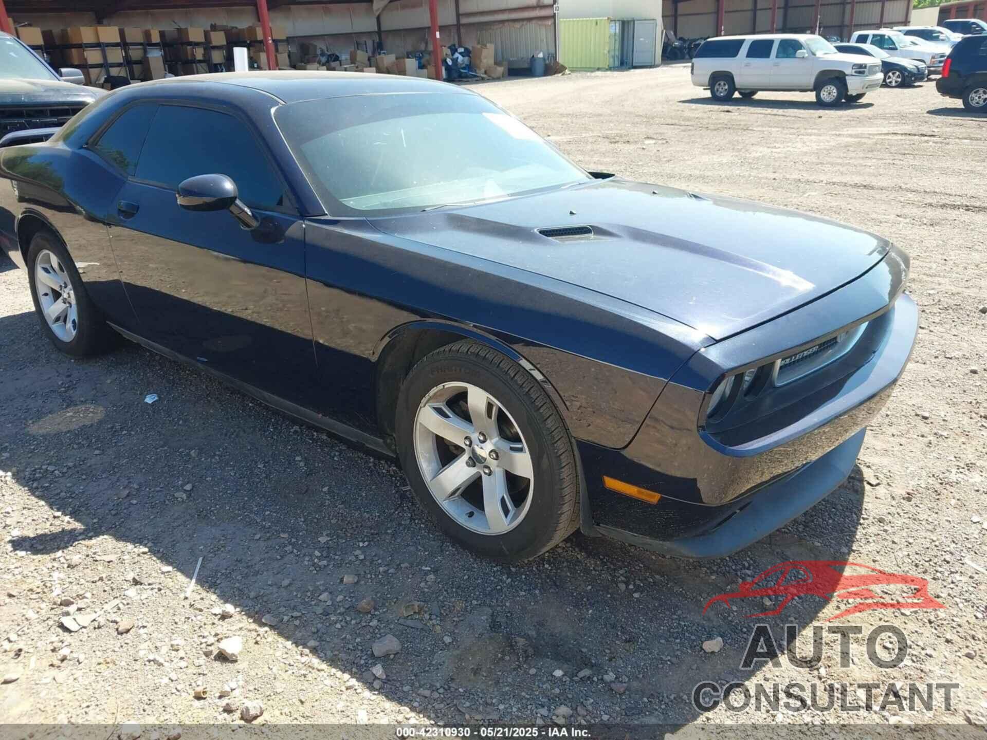 DODGE CHALLENGER 2012 - 2C3CDYAG9CH195631