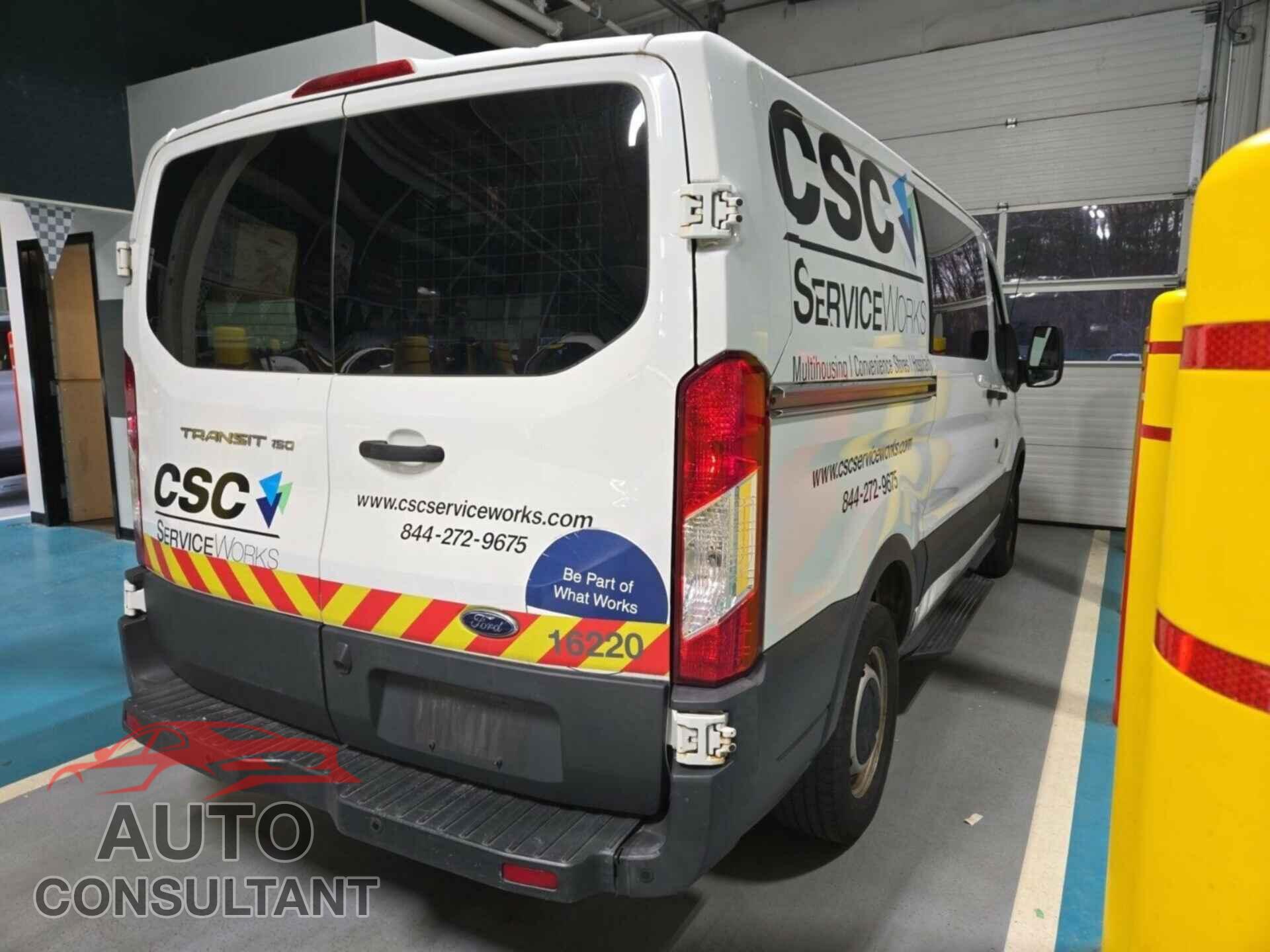 FORD TRANSIT 2016 - 1FTYE1YMXGKB15527
