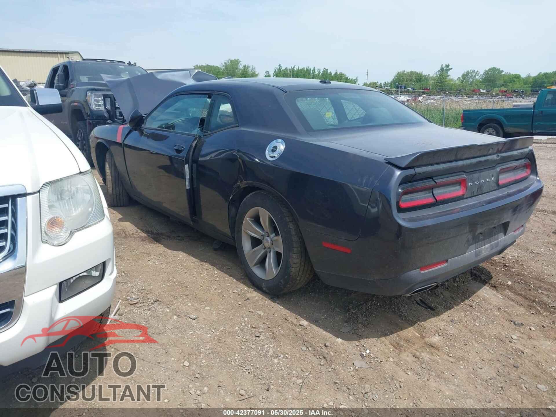 DODGE CHALLENGER 2019 - 2C3CDZAG3KH687575