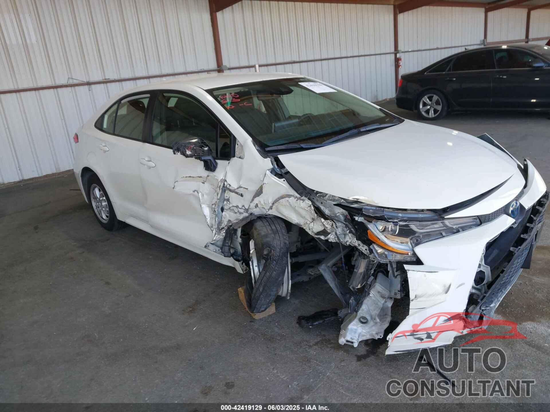 TOYOTA COROLLA 2020 - JTDEBRBE2LJ001274