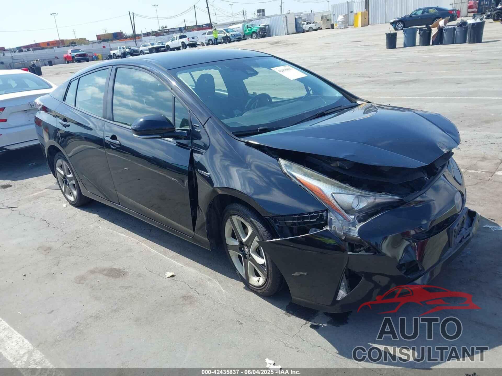 TOYOTA PRIUS 2016 - JTDKARFU5G3029409
