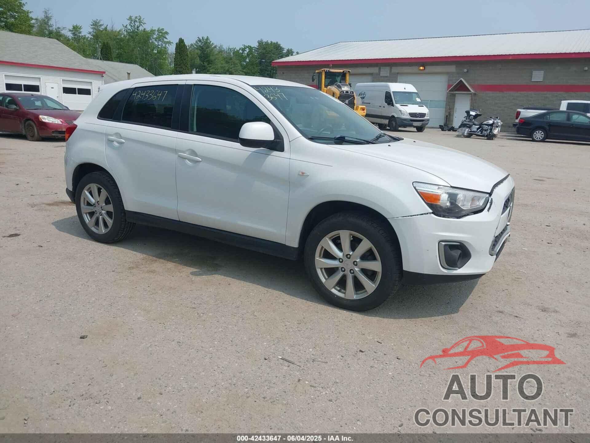 MITSUBISHI OUTLANDER SPORT 2015 - 4A4AR3AU8FE057001