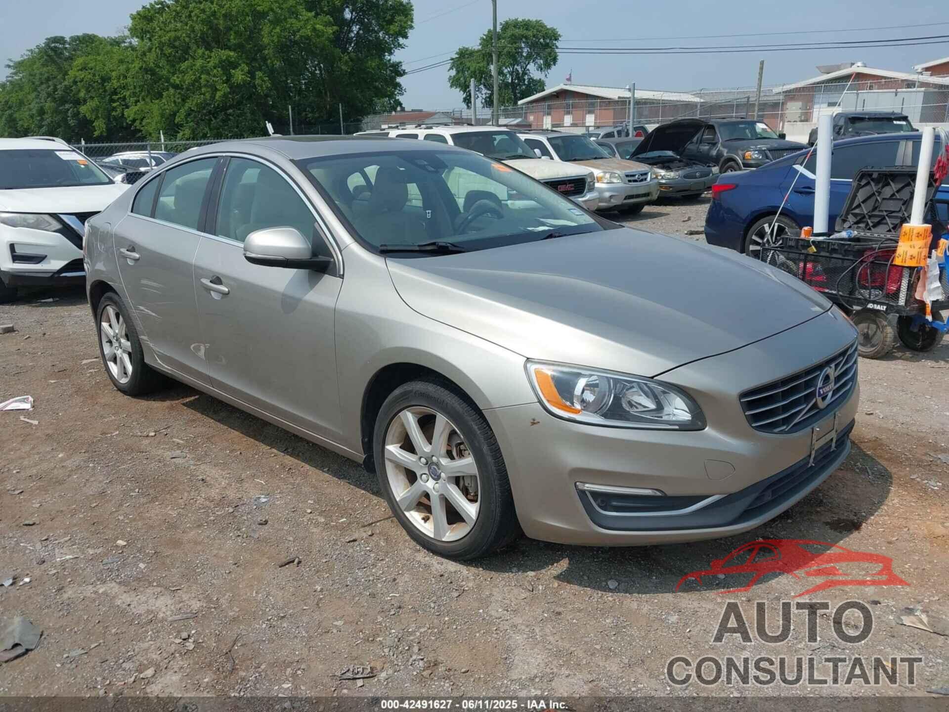 VOLVO S60 2016 - YV1612TK4G1394049