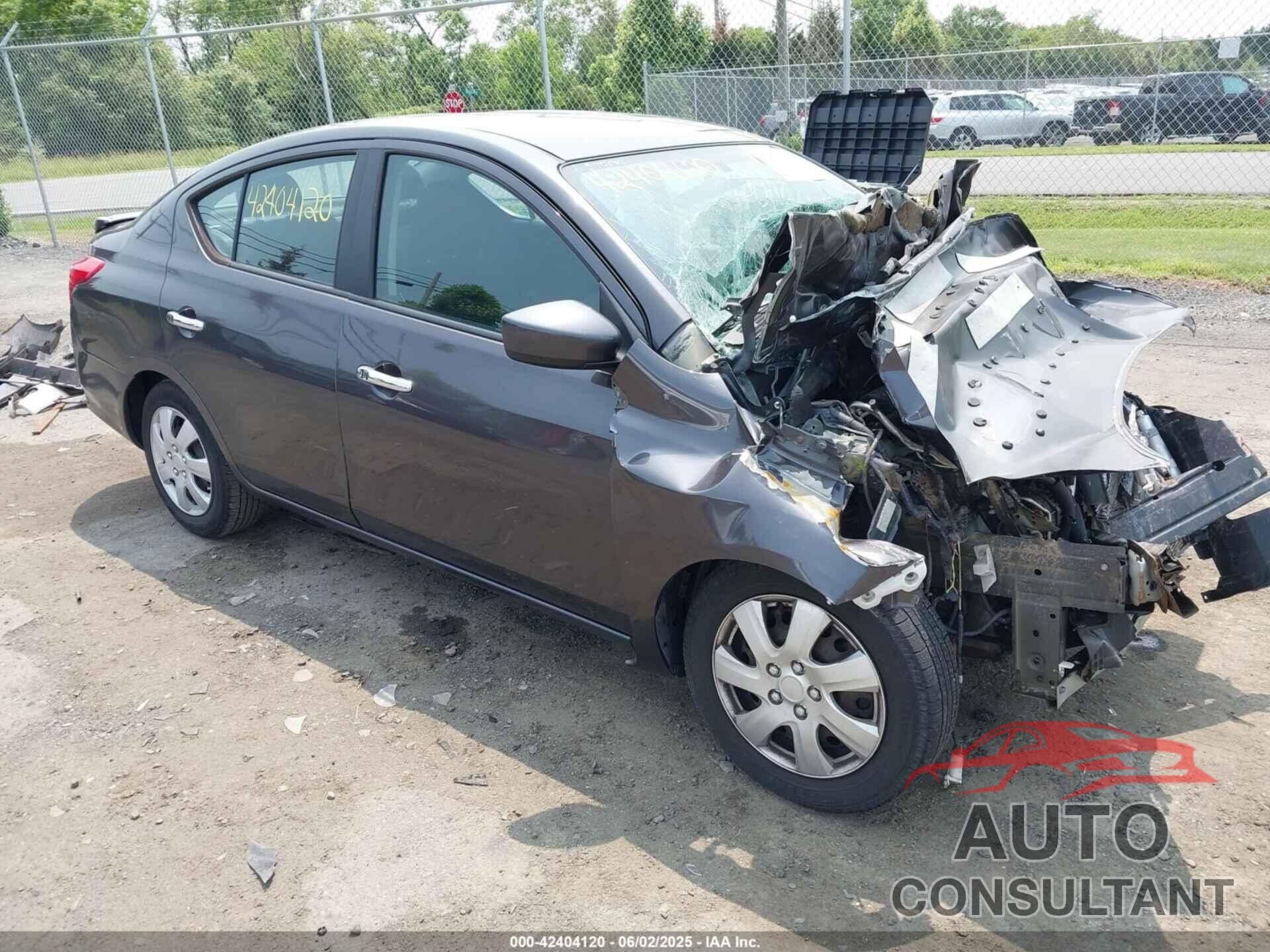 NISSAN VERSA 2015 - 3N1CN7AP4FL803301