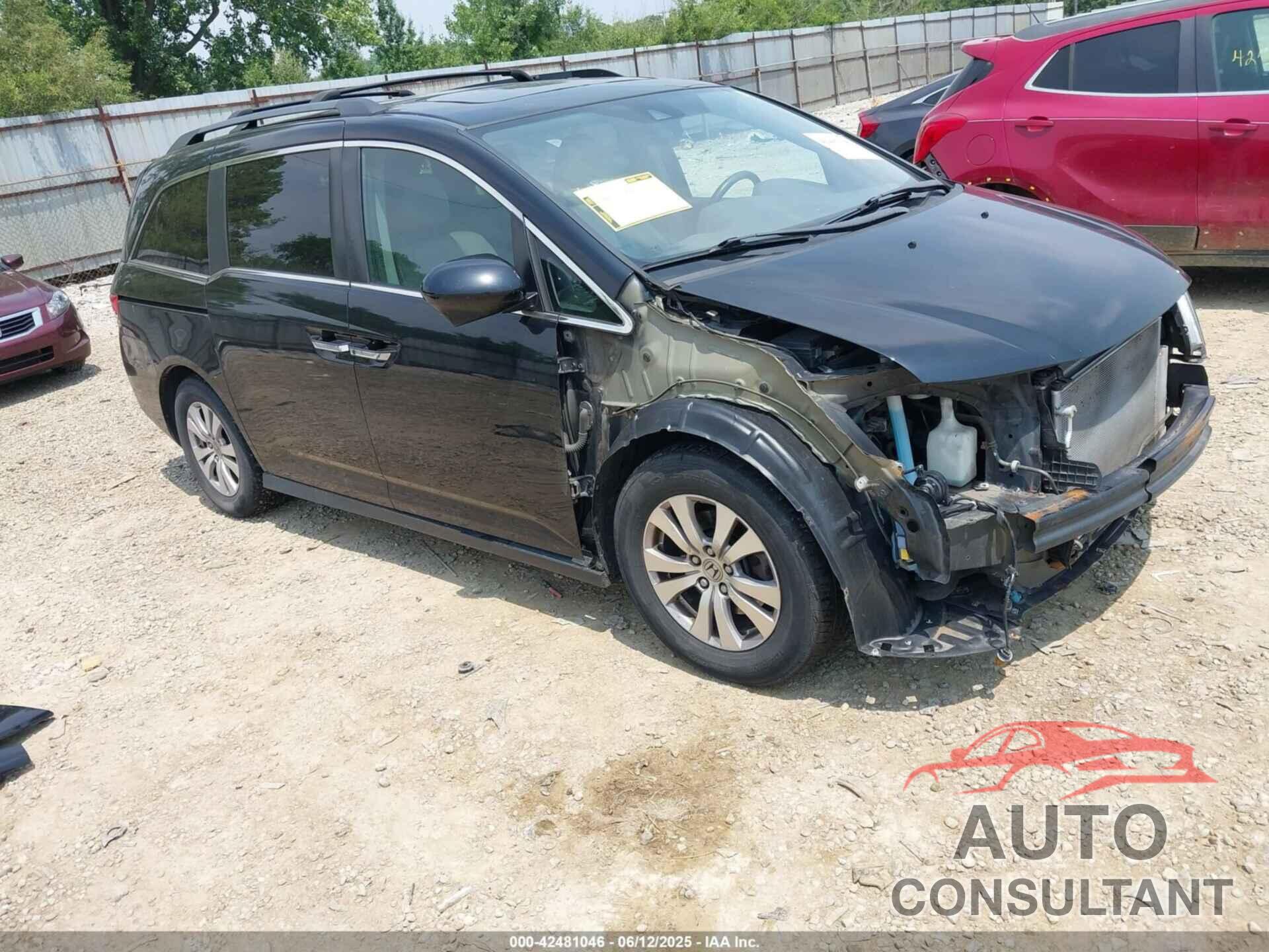 HONDA ODYSSEY 2015 - 5FNRL5H62FB032950