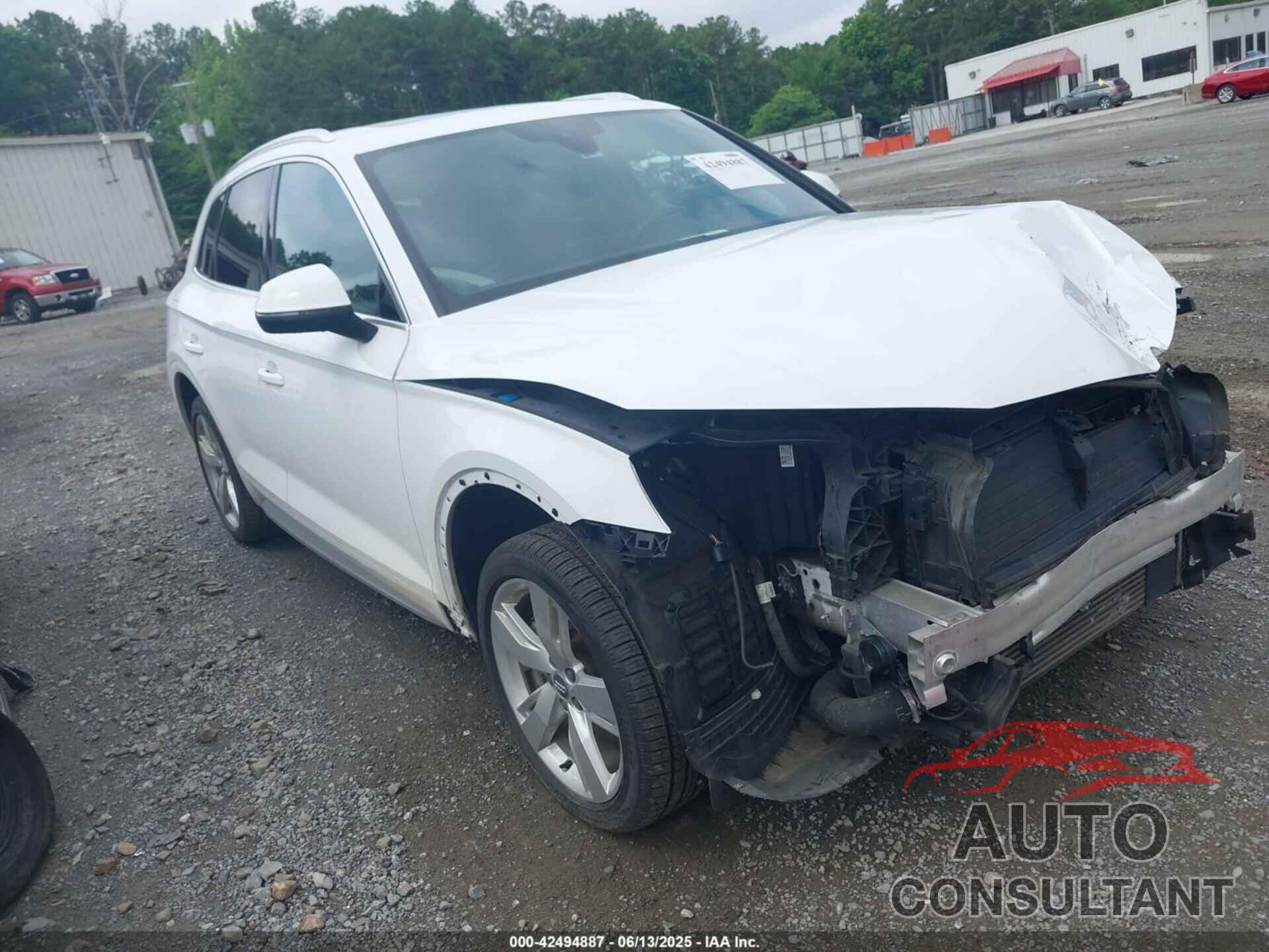 AUDI Q5 2019 - WA1BNAFY7K2020079