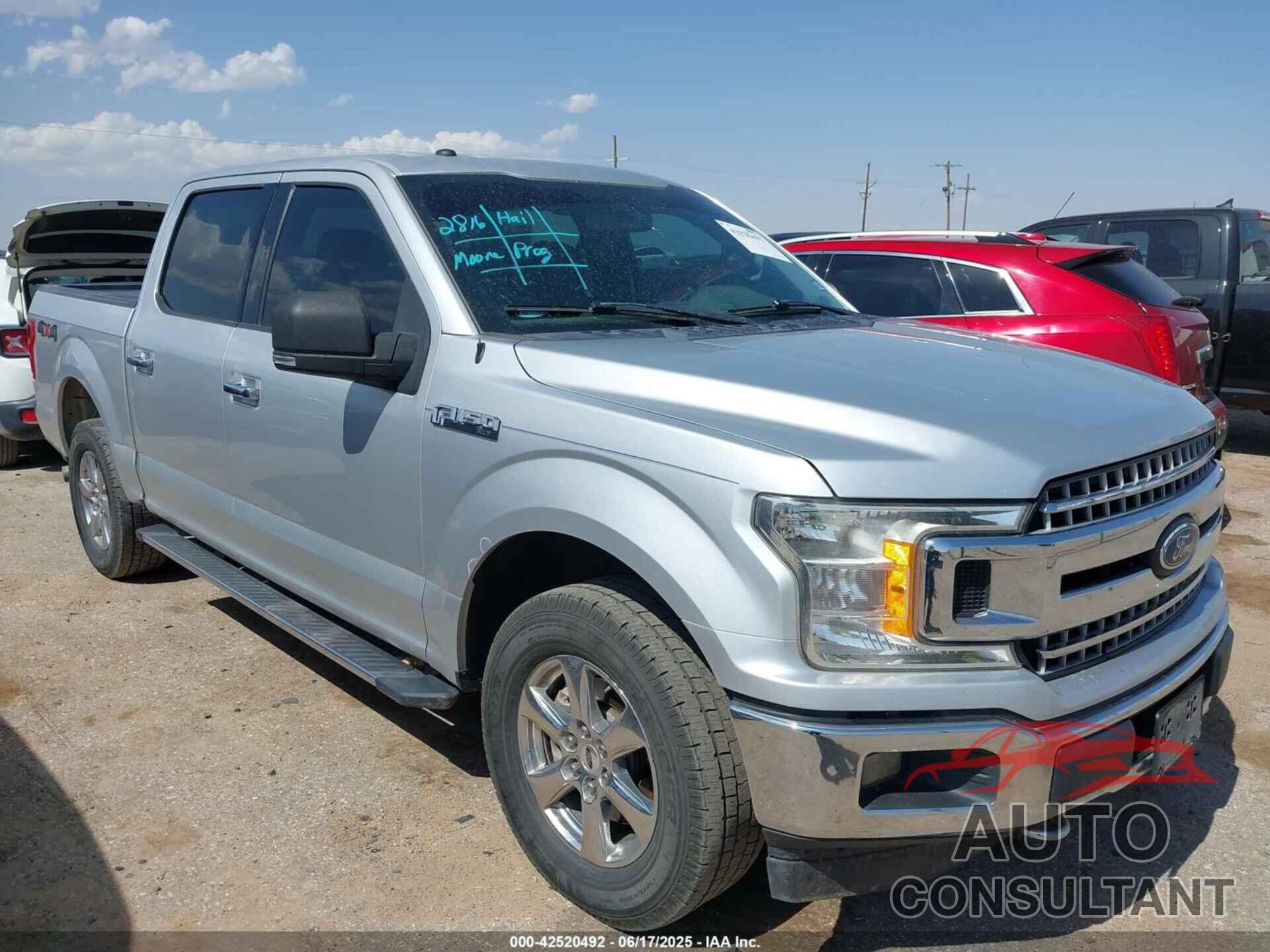 FORD F-150 2018 - 1FTEW1EP9JKC08433