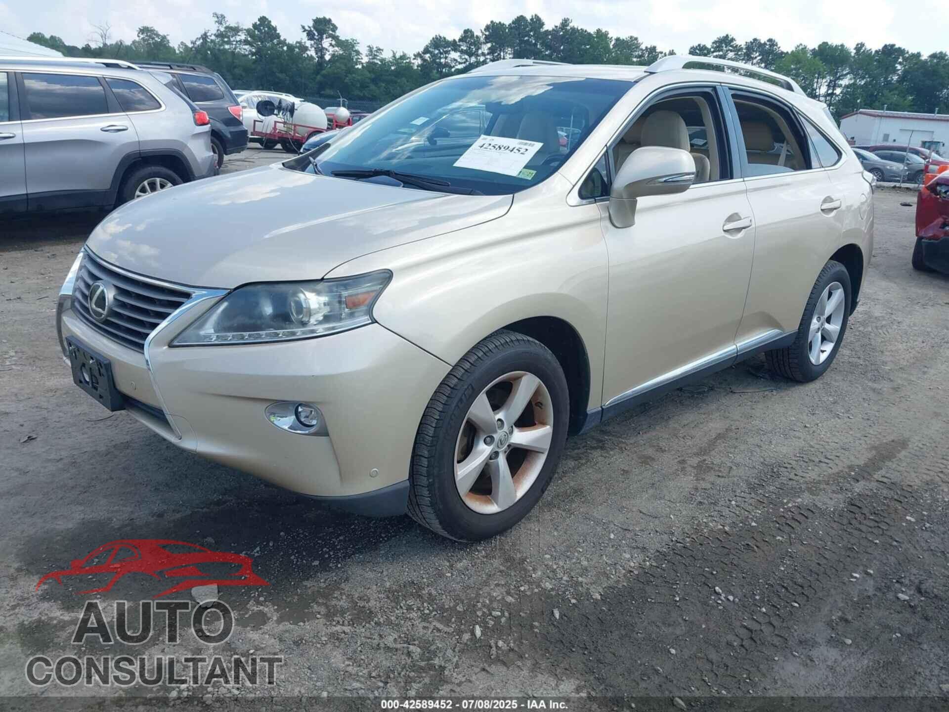LEXUS RX 350 2015 - 2T2BK1BA9FC333841