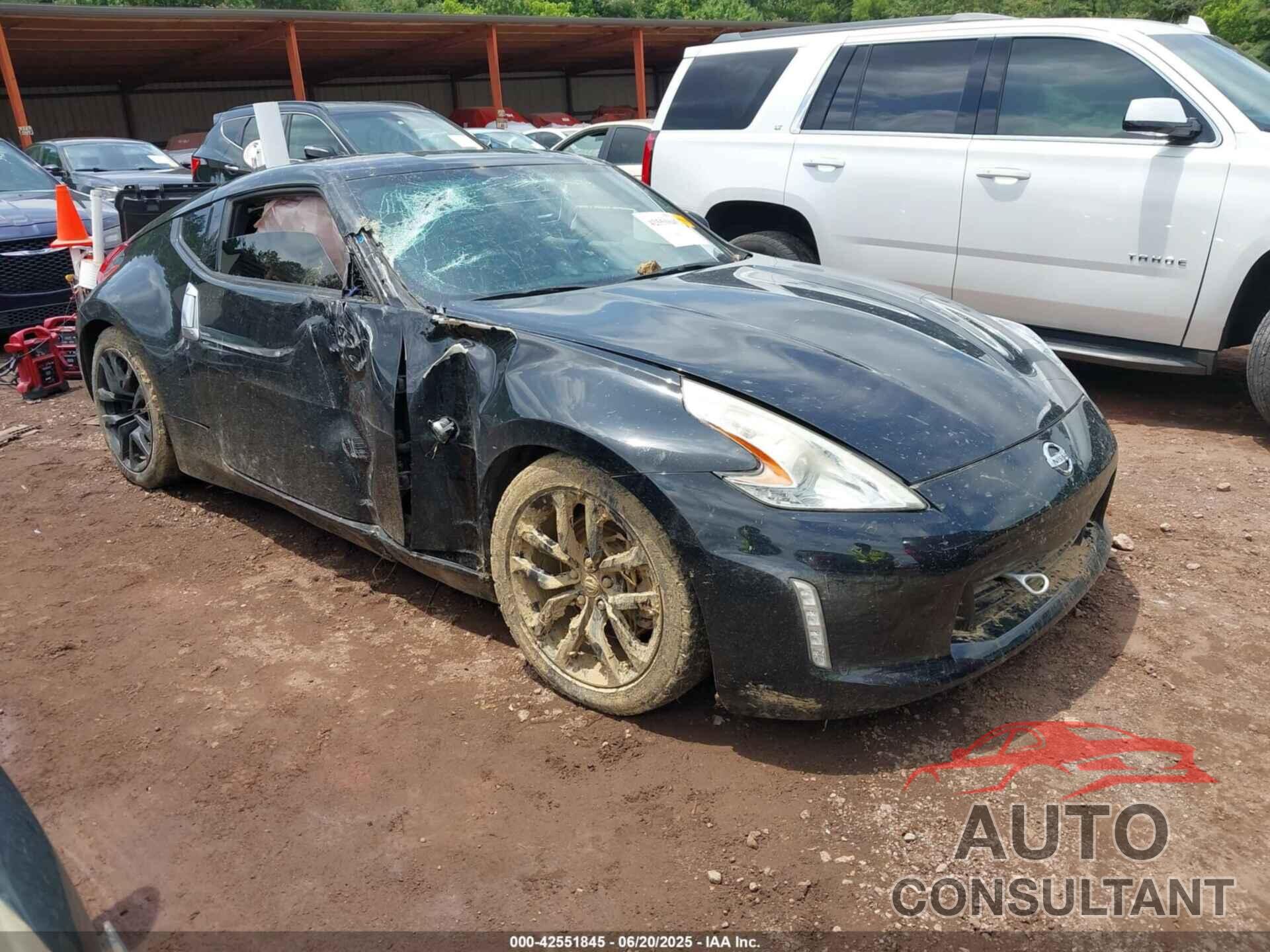 NISSAN 370Z 2017 - JN1AZ4EH8HM954292