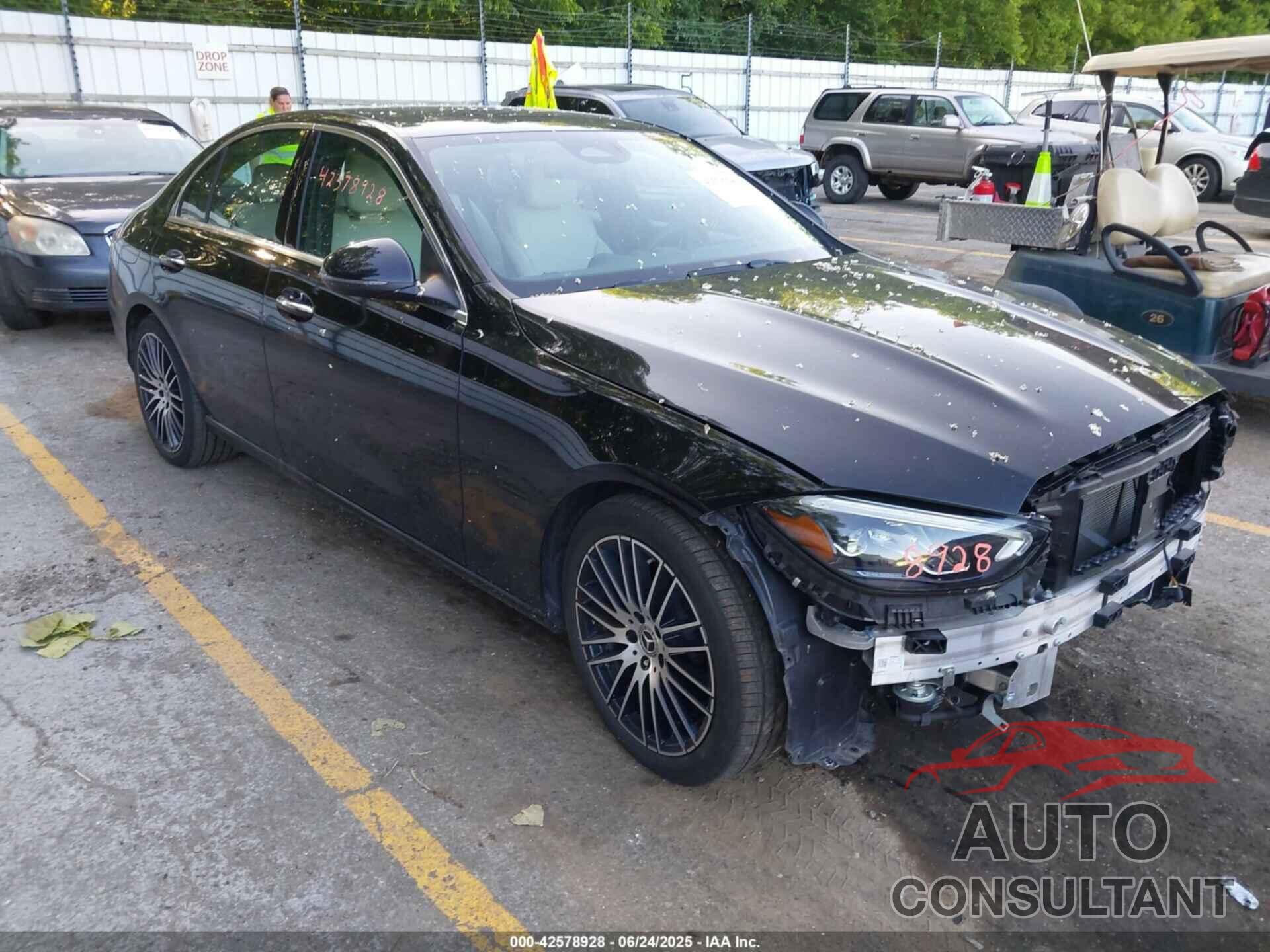 MERCEDES-BENZ C 300 2024 - W1KAF4HB9RR157525