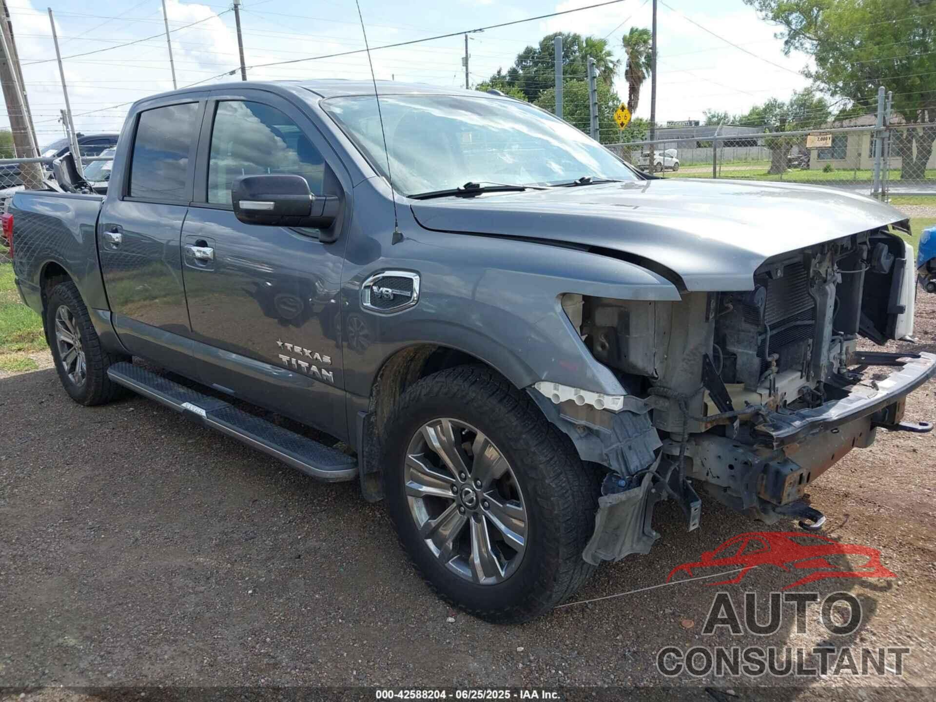 NISSAN TITAN 2017 - 1N6AA1E58HN572215
