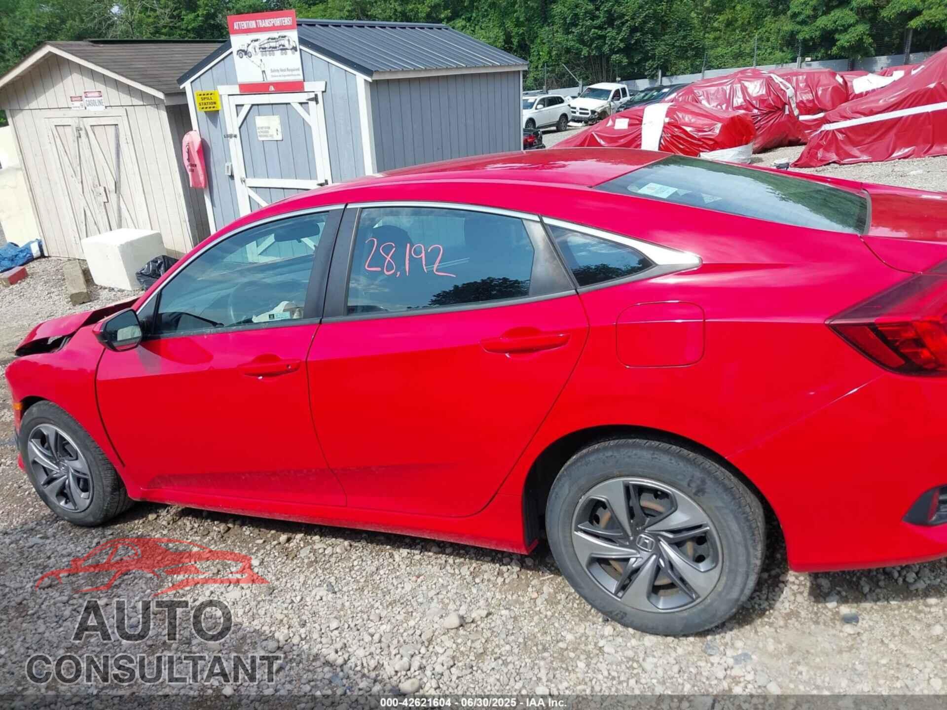 HONDA CIVIC 2019 - 2HGFC2F63KH550706