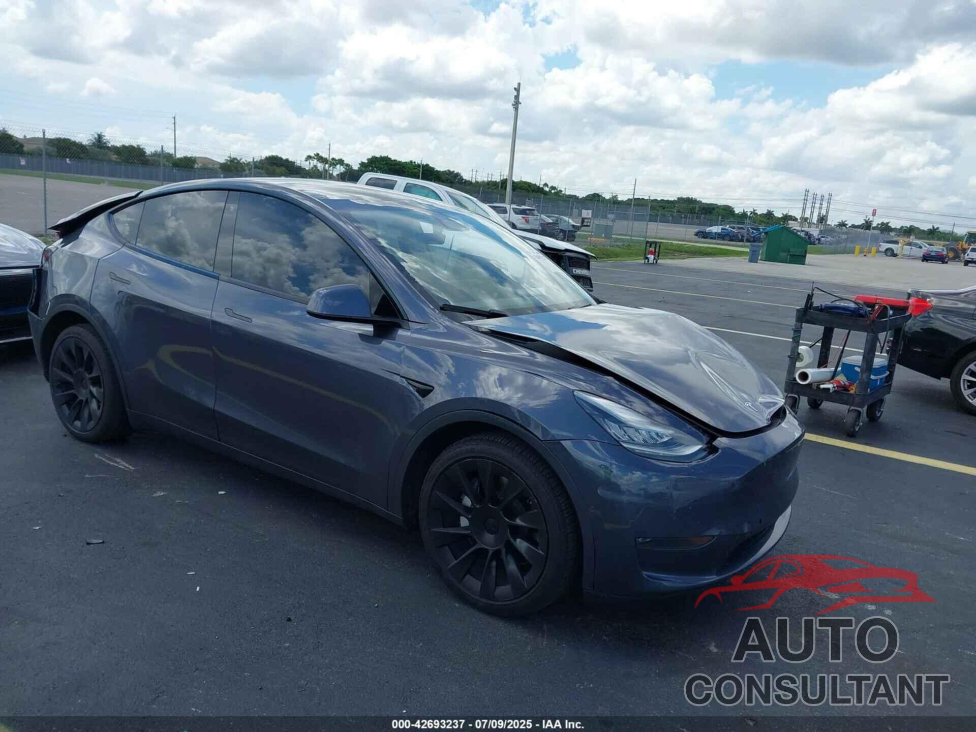 TESLA MODEL Y 2020 - 5YJYGDEE8LF040360