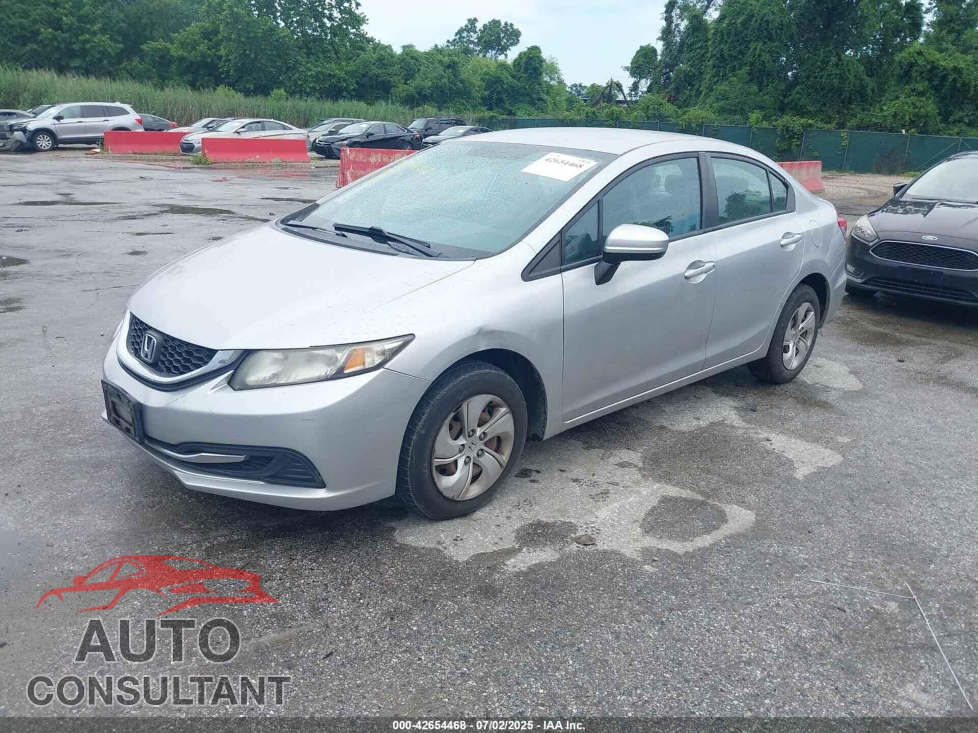 HONDA CIVIC 2014 - 19XFB2F51EE201438