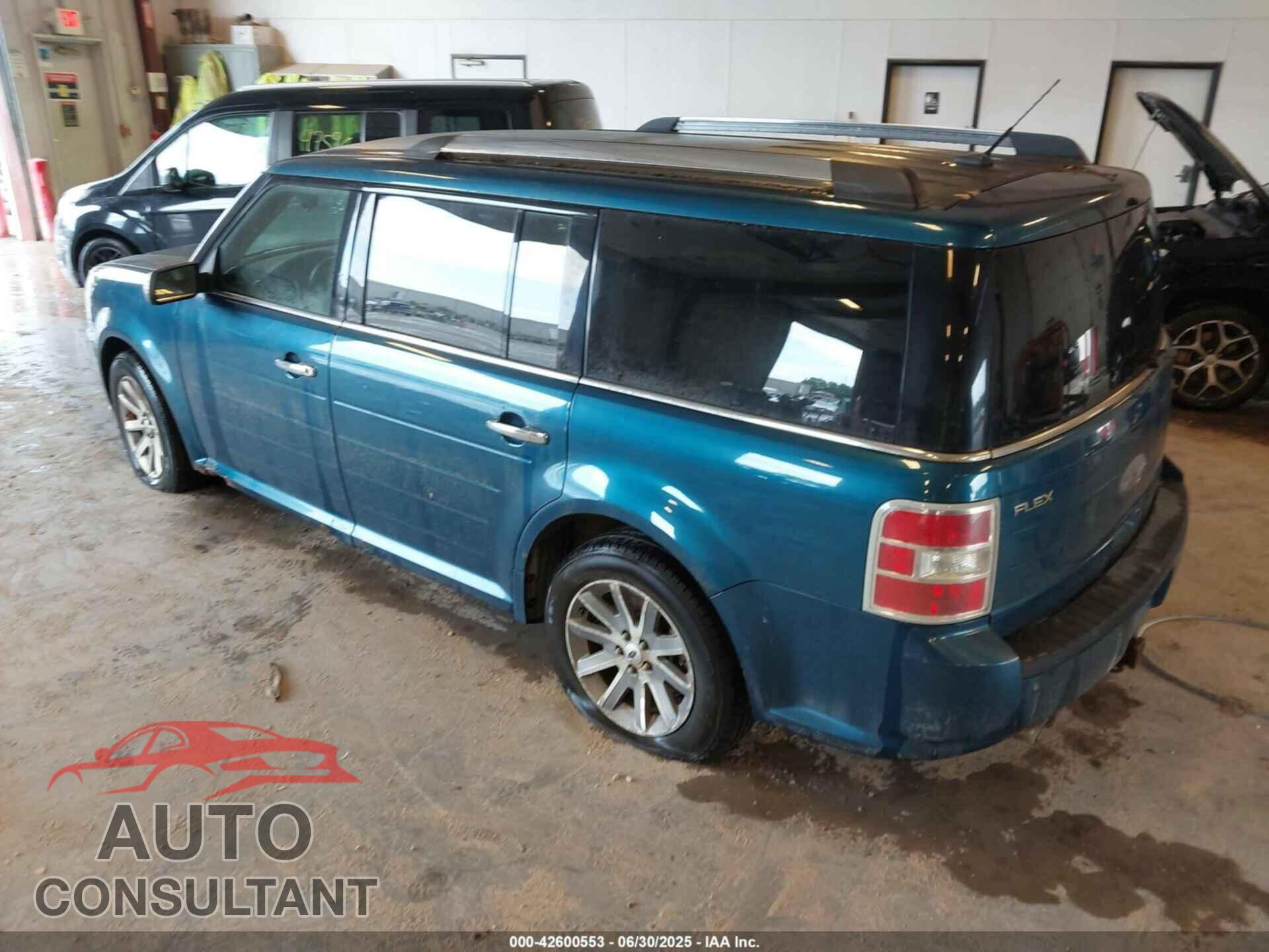 FORD FLEX 2011 - 2FMGK5CC9BBD26999
