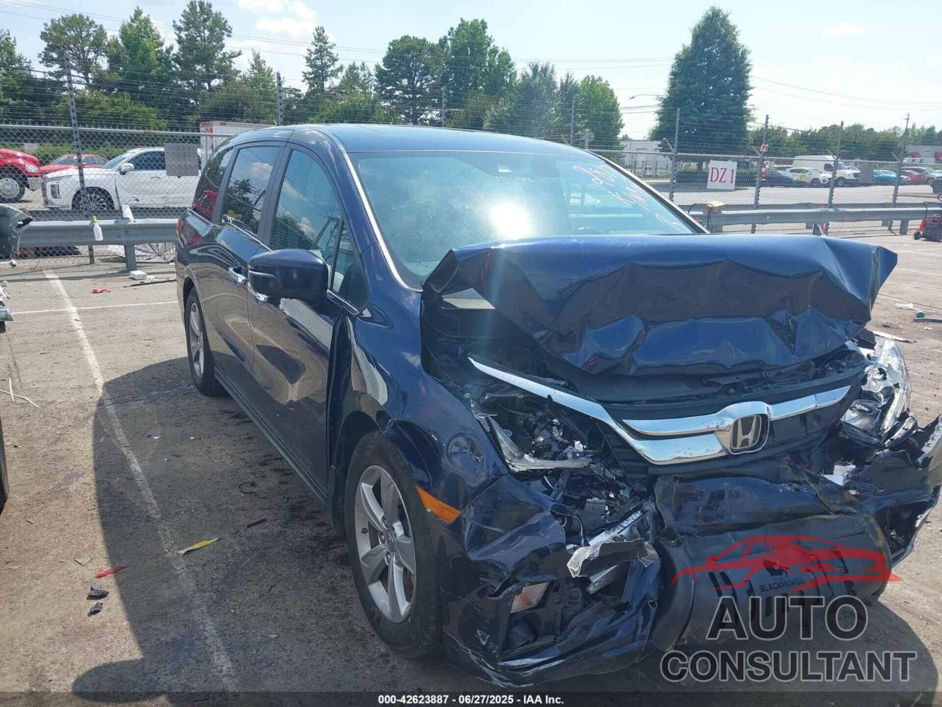 HONDA ODYSSEY 2020 - 5FNRL6H75LB022813