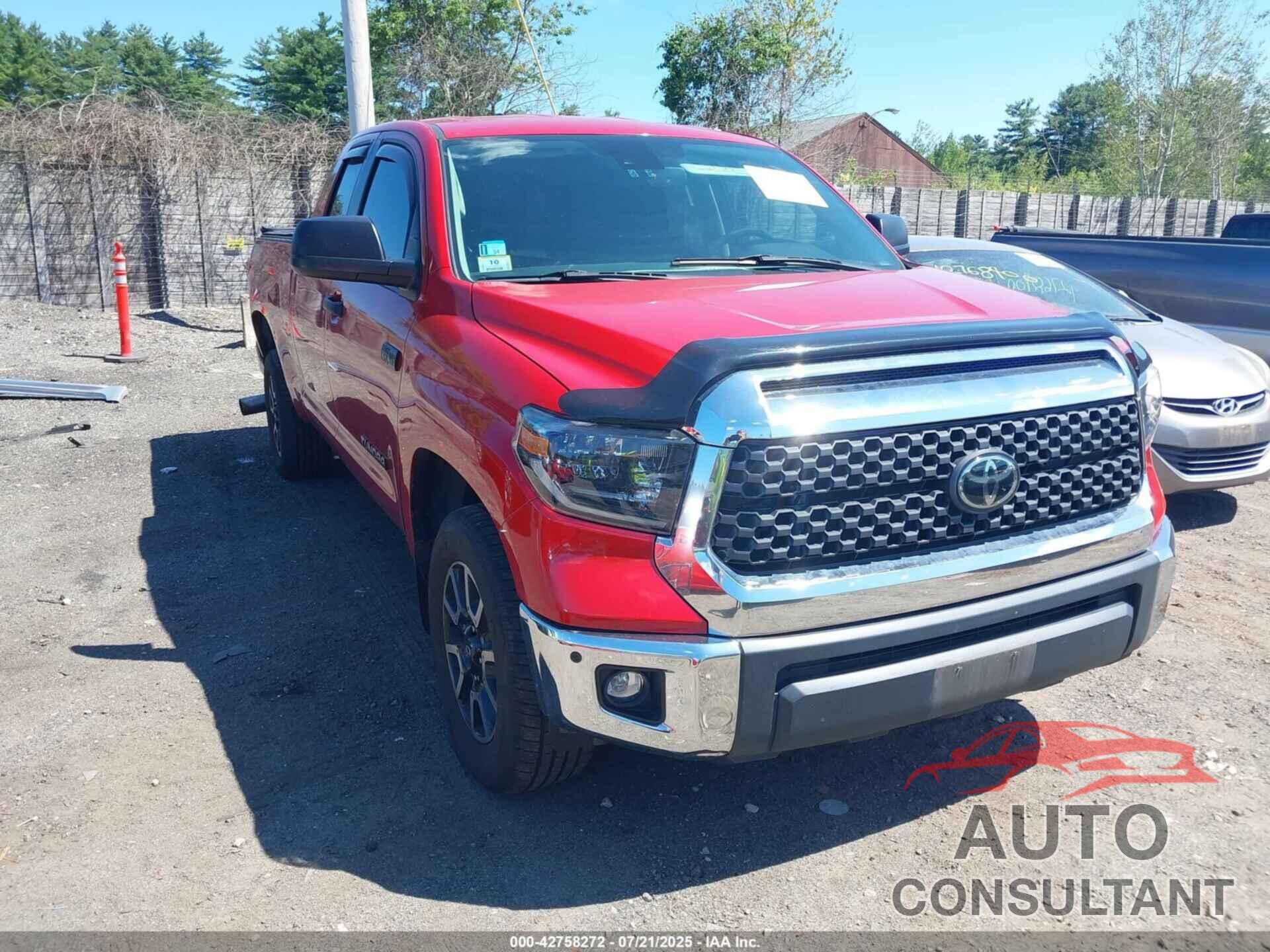 TOYOTA TUNDRA 2021 - 5TFUY5F19MX030022