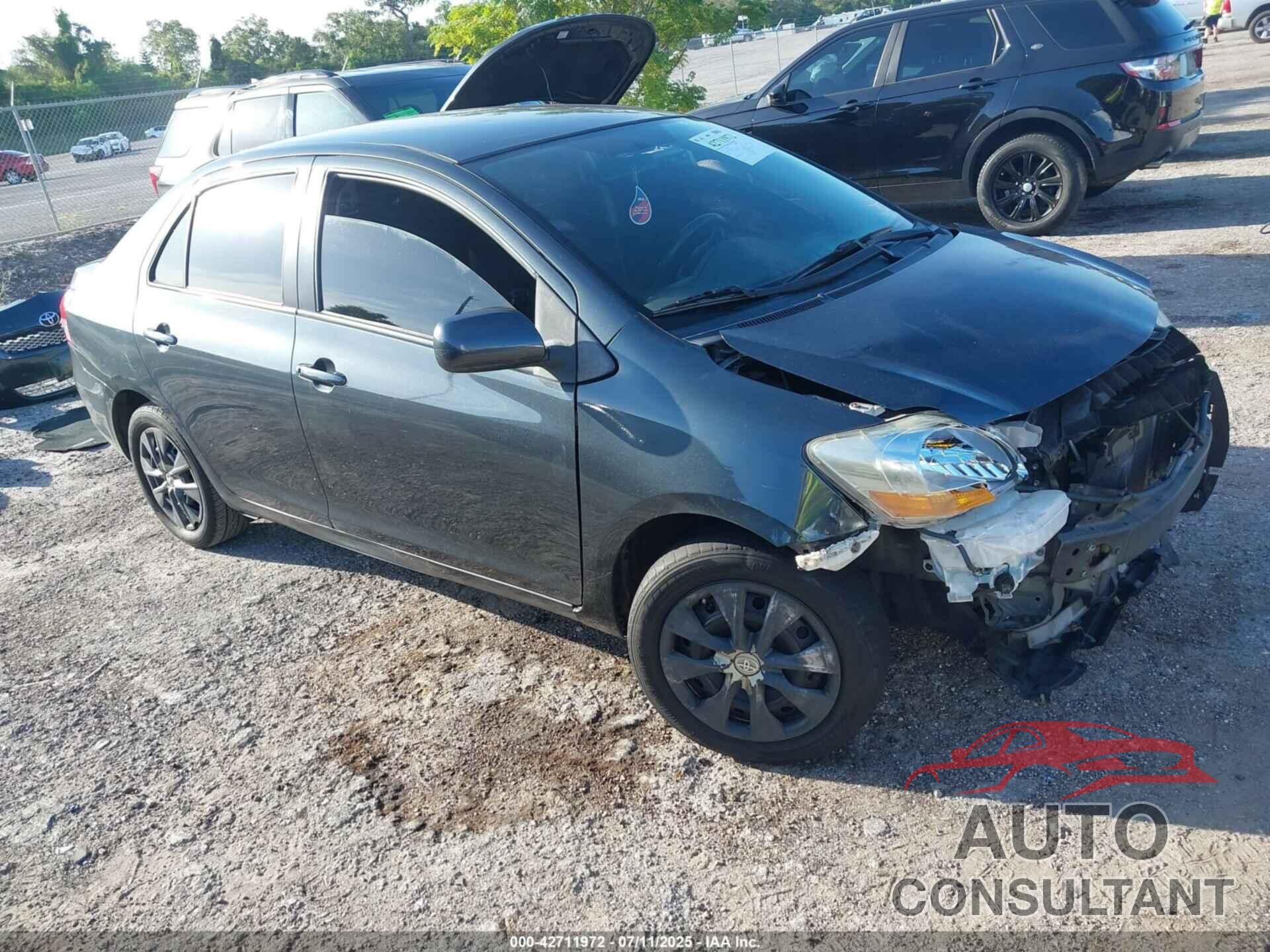 TOYOTA YARIS 2011 - JTDBT4K35B1404052