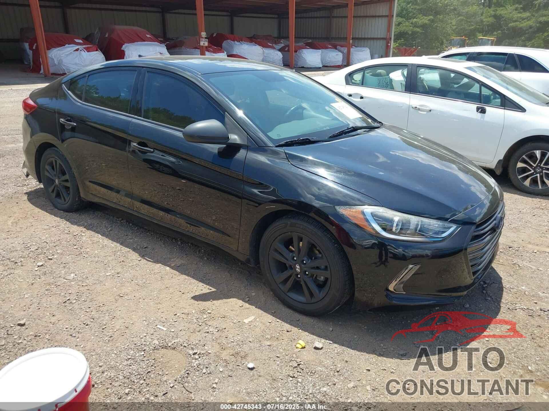HYUNDAI ELANTRA 2018 - 5NPD84LF7JH280635