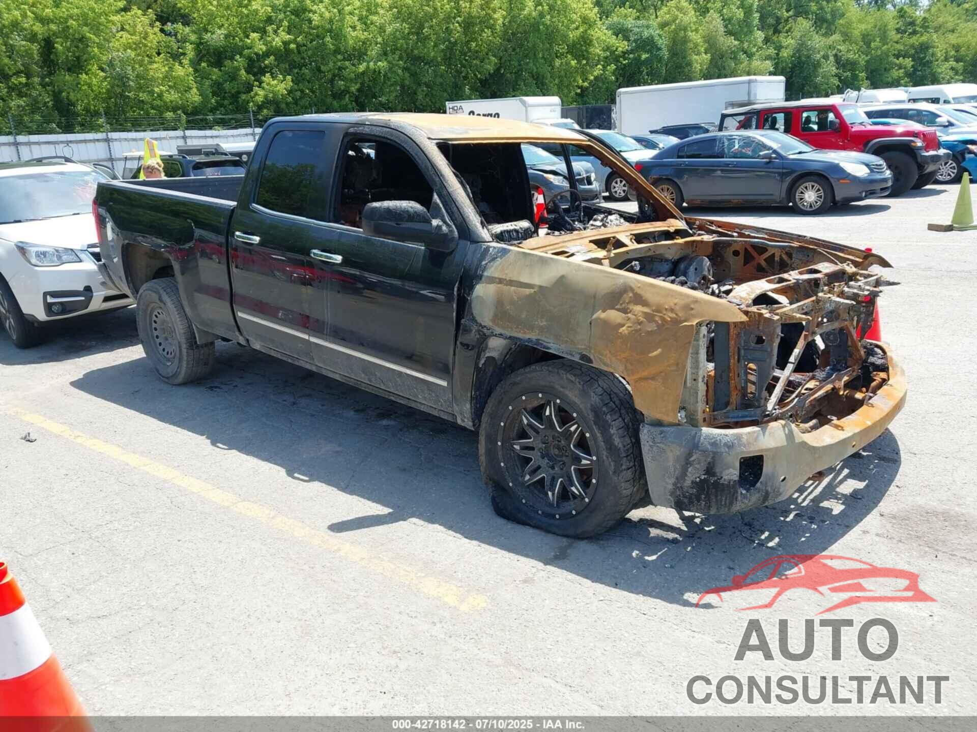 CHEVROLET SILVERADO 1500 2016 - 1GCVKSECXGZ189552