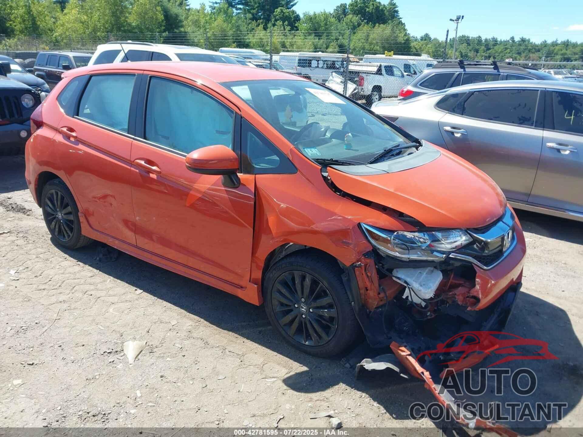 HONDA FIT 2018 - 3HGGK5H69JM712067