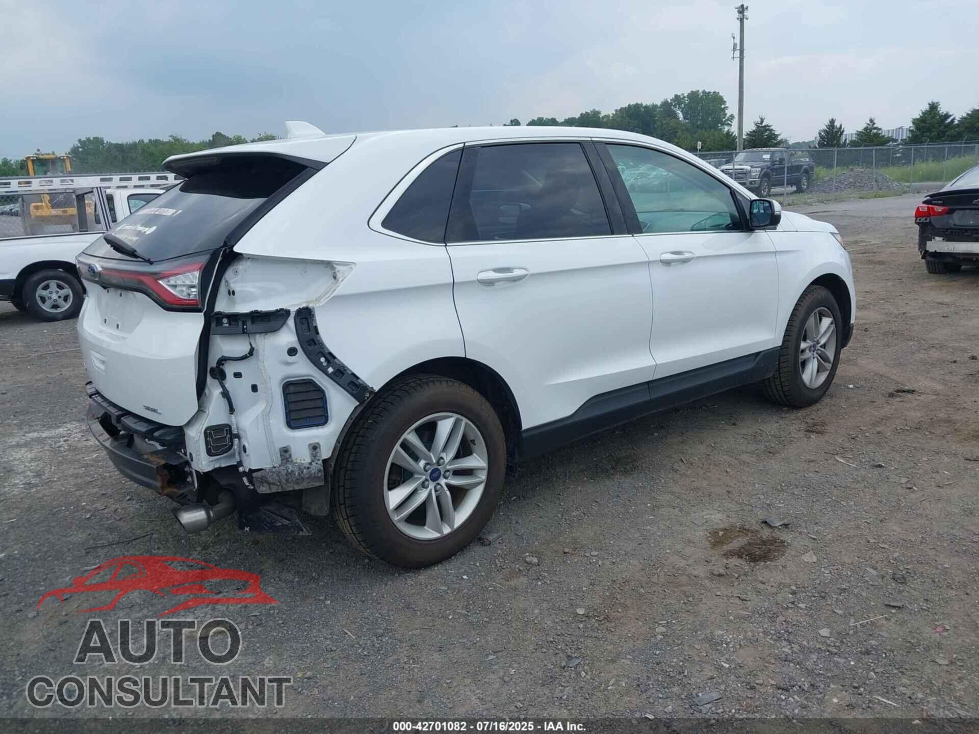 FORD EDGE 2017 - 2FMPK4J91HBC48101