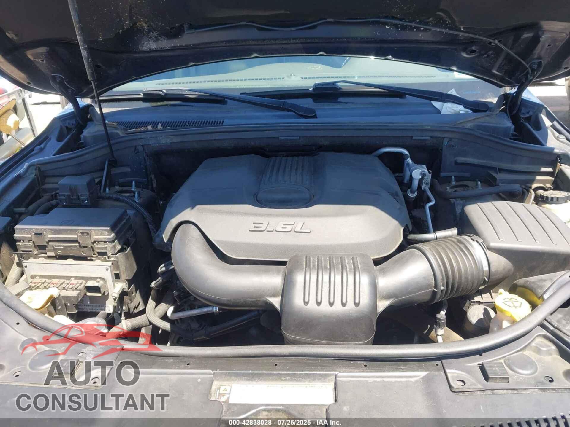 DODGE DURANGO 2011 - 1D4RE2GG5BC616062