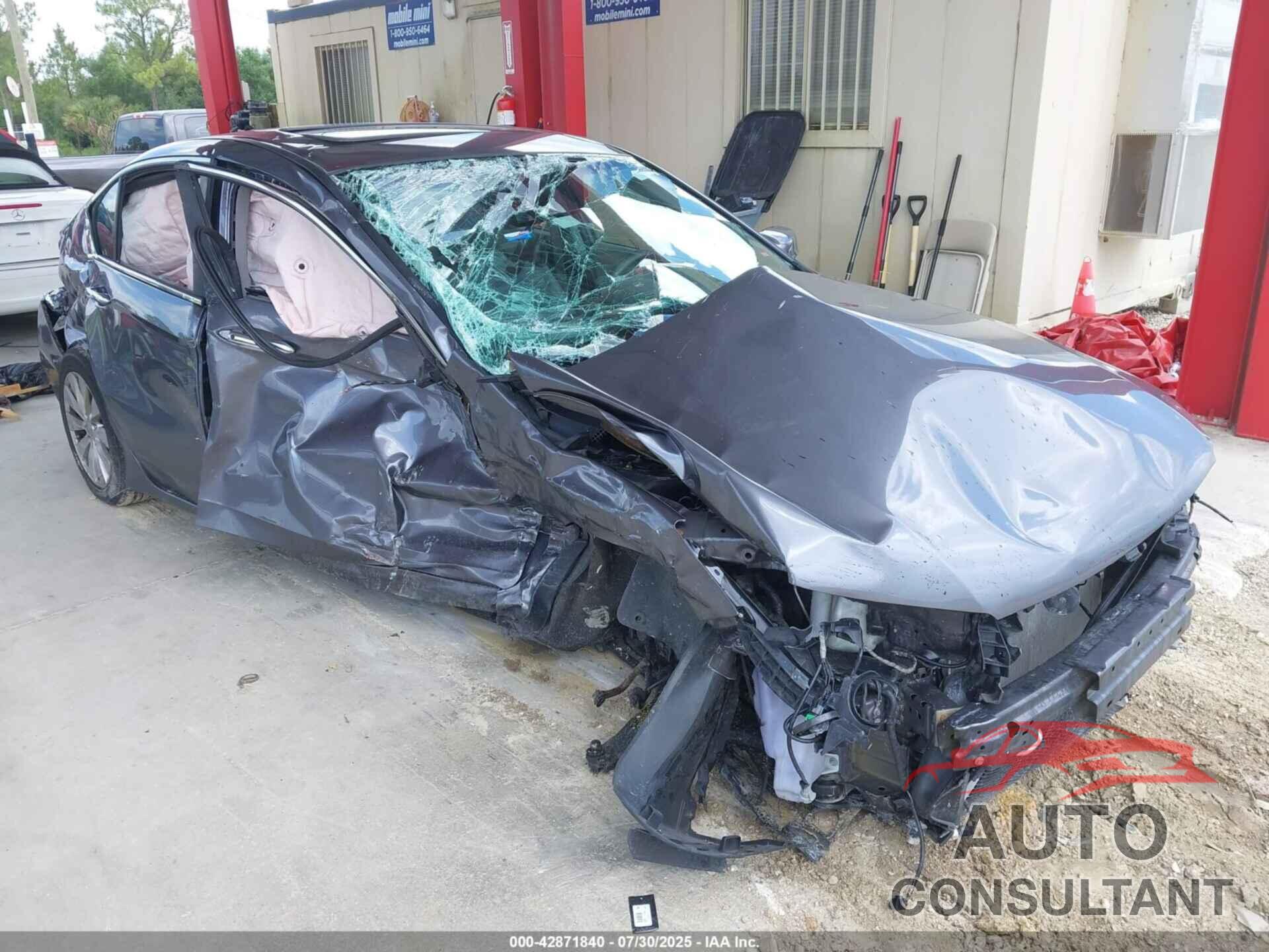 HONDA ACCORD 2014 - 1HGCR2F83EA066881