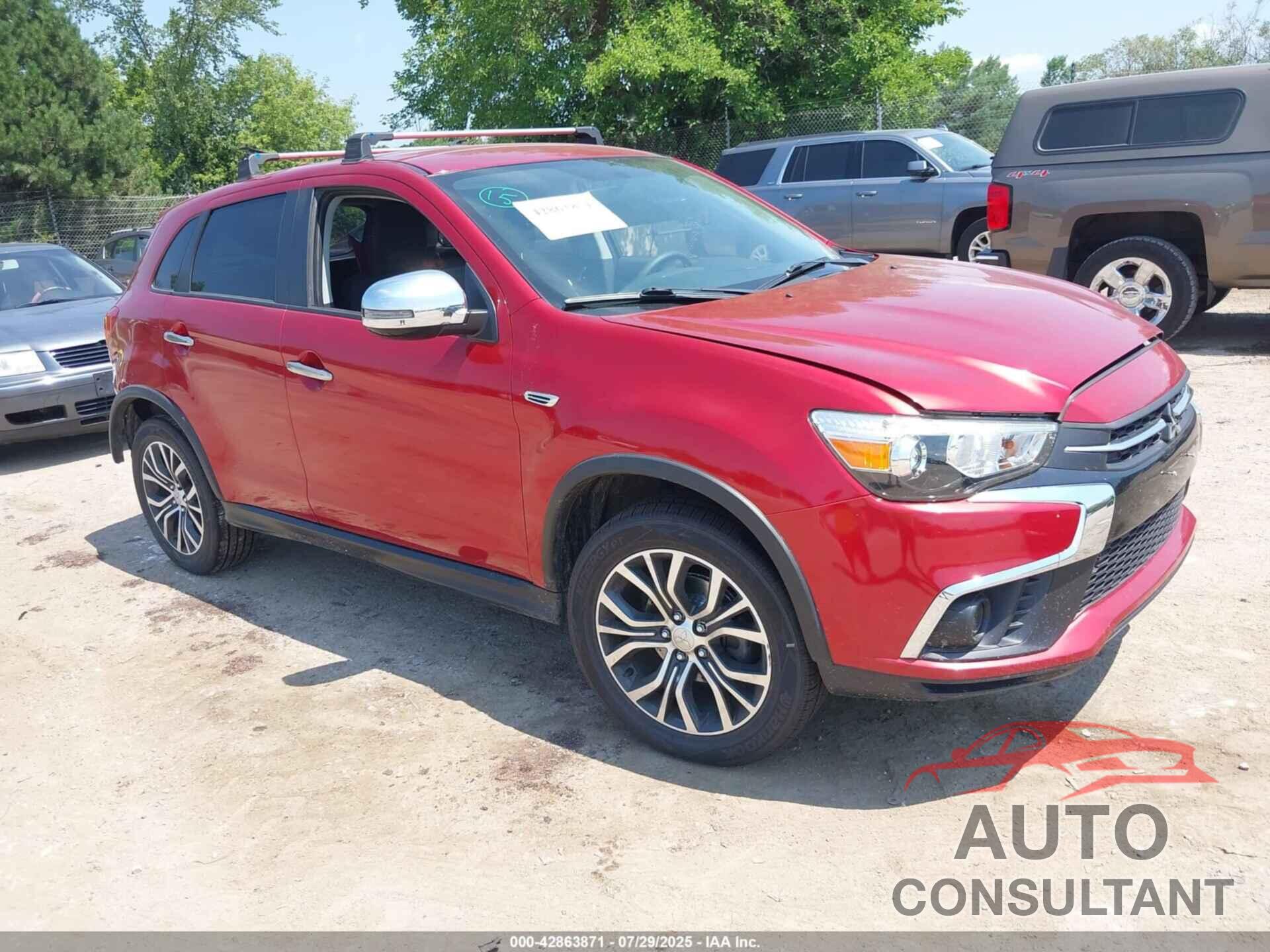 MITSUBISHI OUTLANDER SPORT 2019 - JA4AR3AUXKU033610