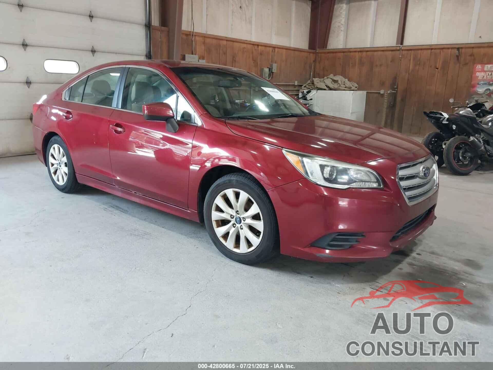 SUBARU LEGACY 2015 - 4S3BNAC61F3004551