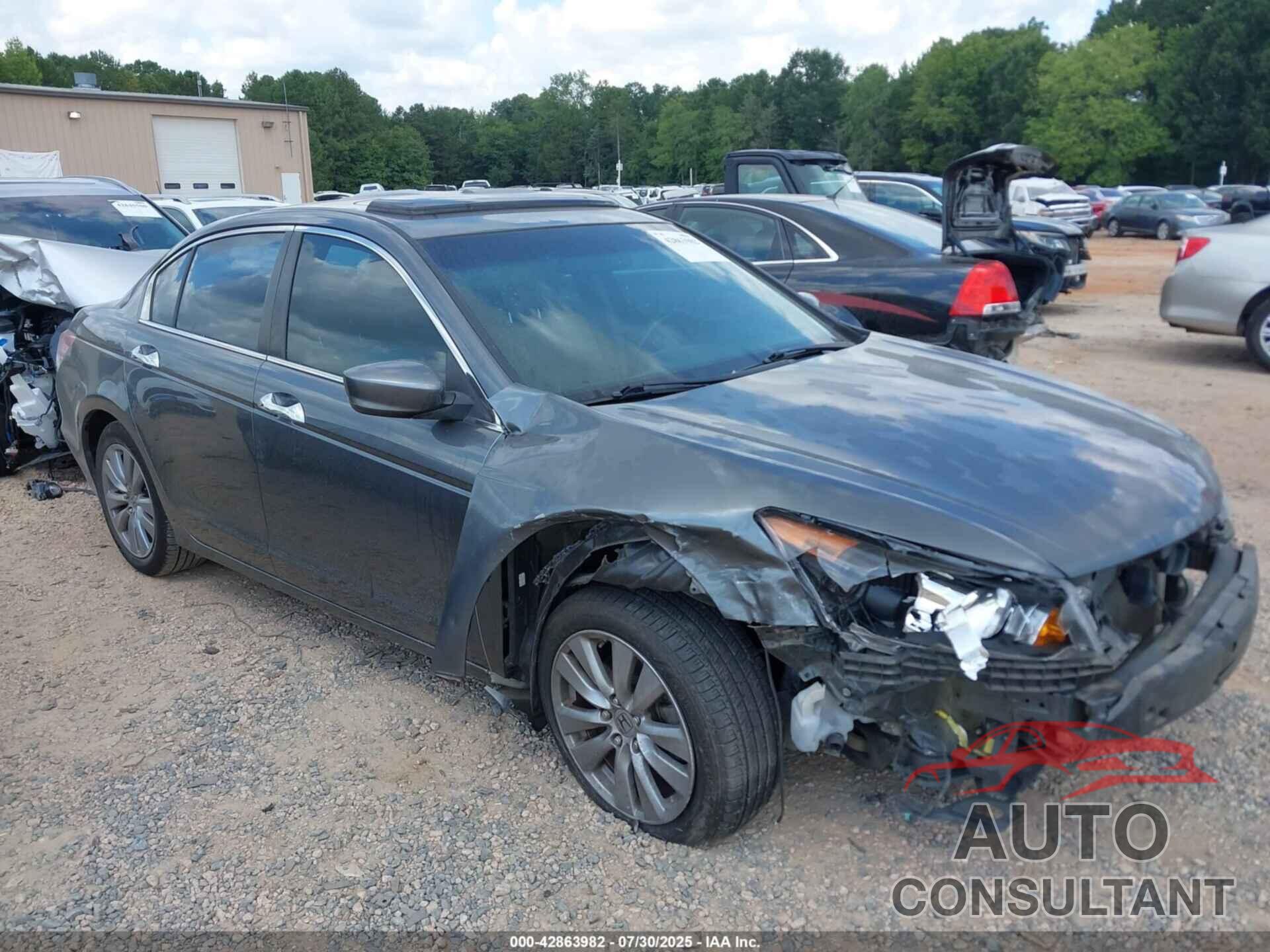 HONDA ACCORD 2012 - 1HGCP3F85CA022910